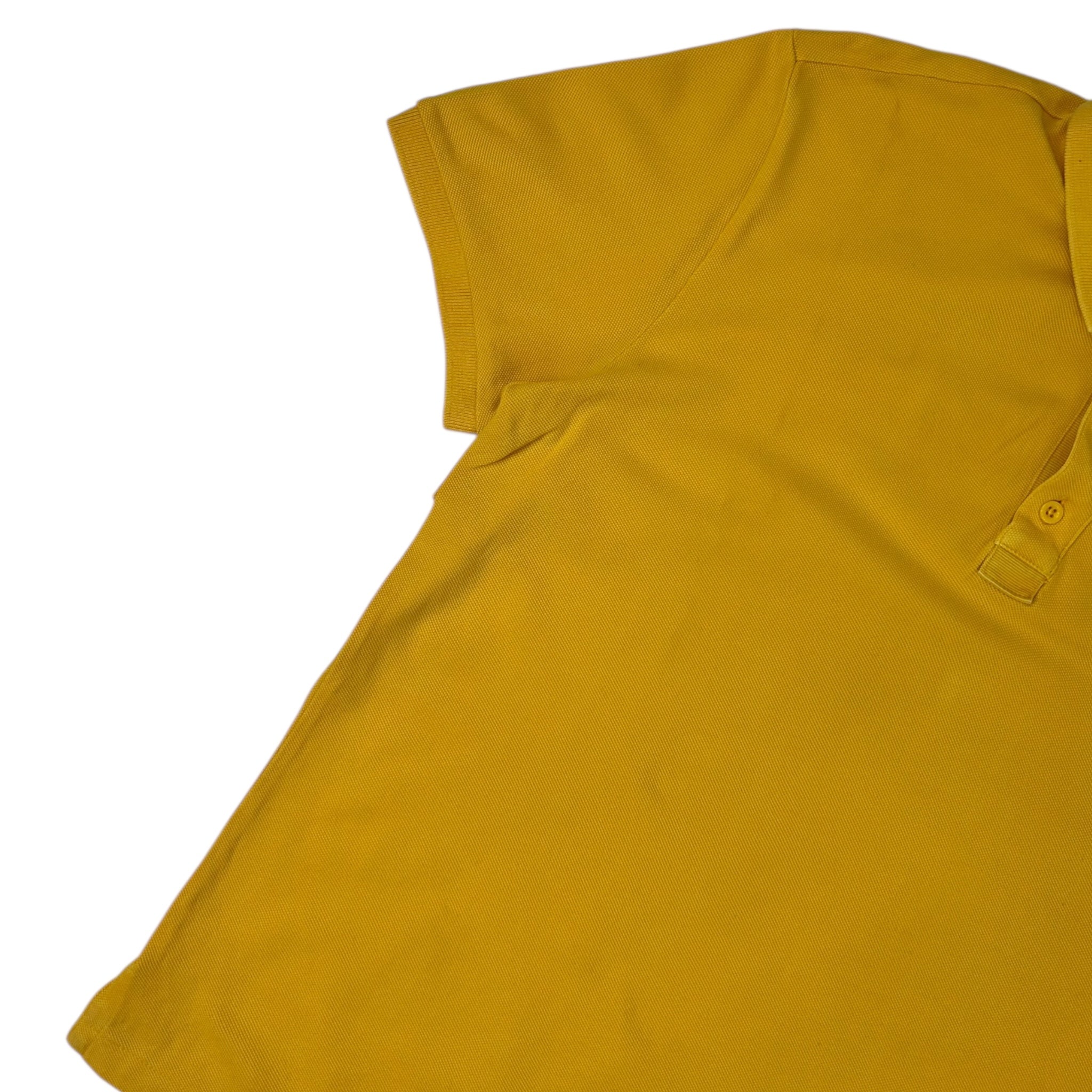 Moncler Polo T-Shirt Yellow