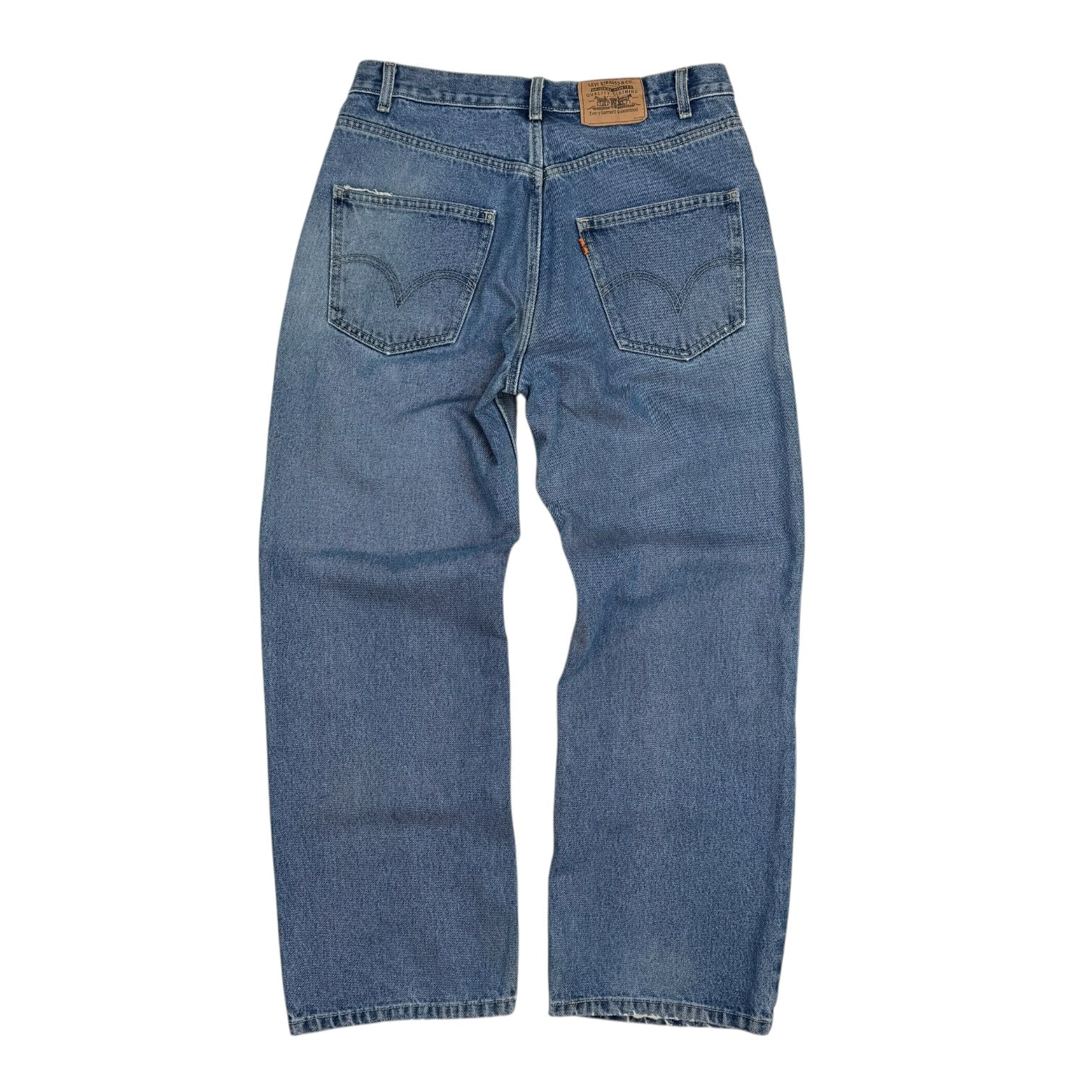 Vintage Levi’s Orange Tan Denim Pants