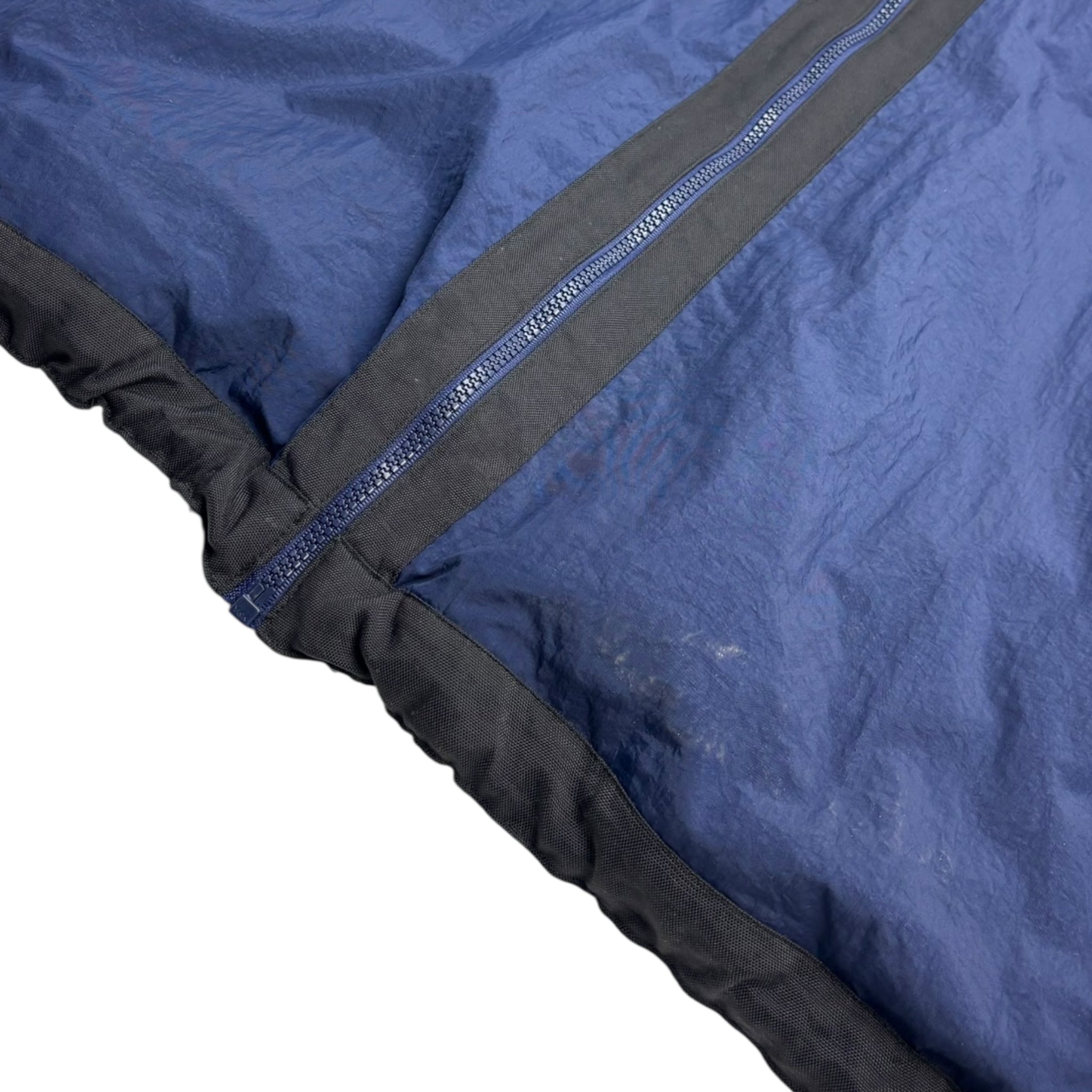 Vintage Nike Reversible Windbreaker Jacket Navy