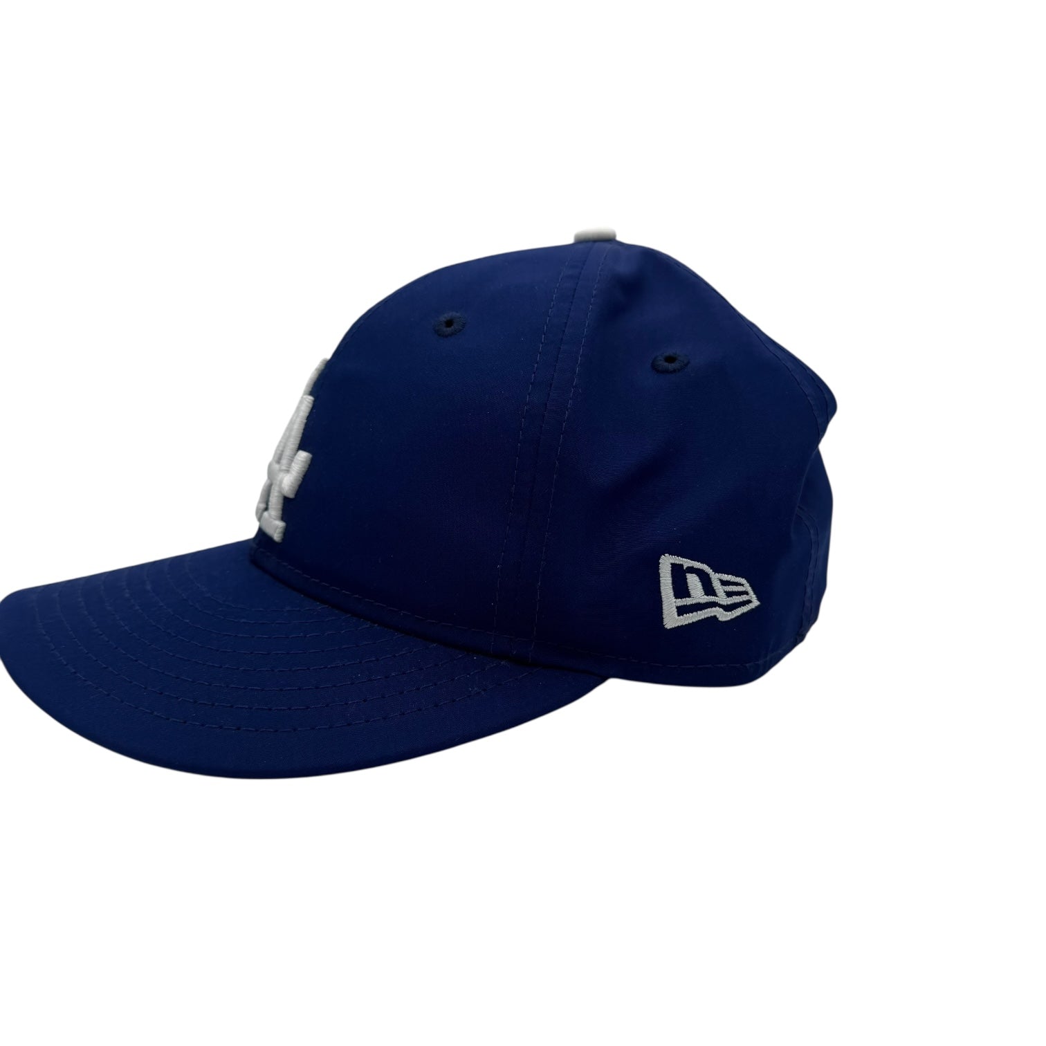 Eric Emanuel EE Retro Crown Dodgers Fitted Hat Blue/Lime