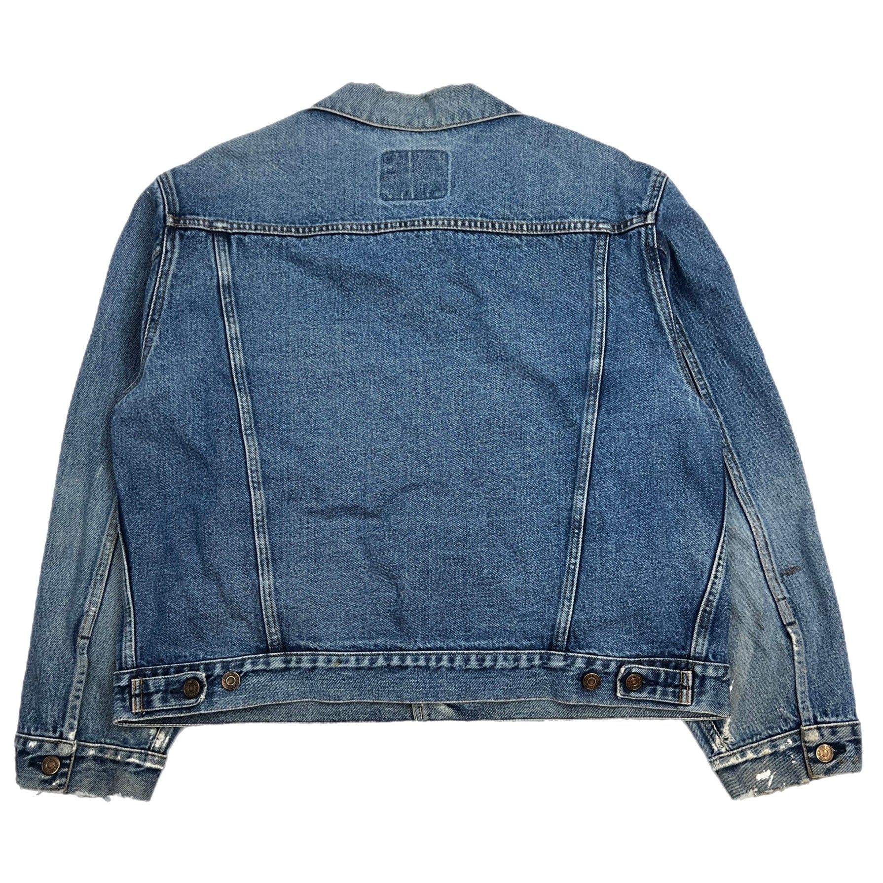 Vintage Levi’s Orange Tab Light Wash Denim Jacket