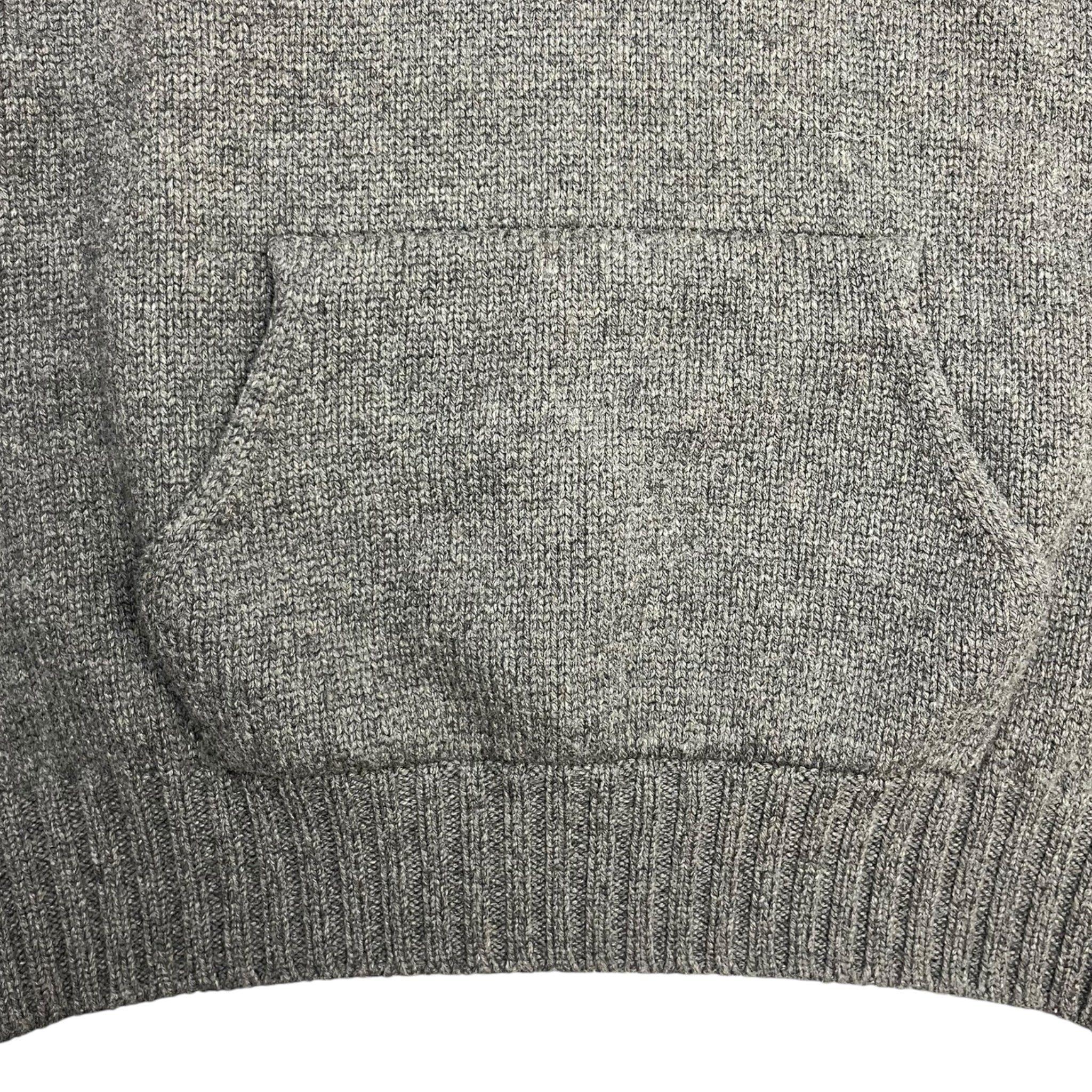 Fear of God Seventh Collection Knit Hoodie Dark Grey