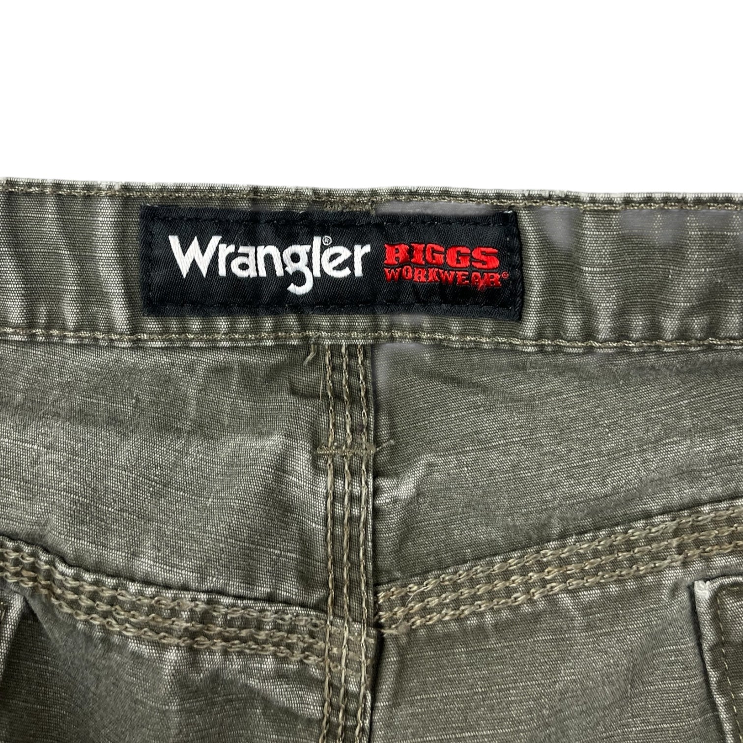Vintage Wrangler Riggs Workwear Carpenter Pants Green