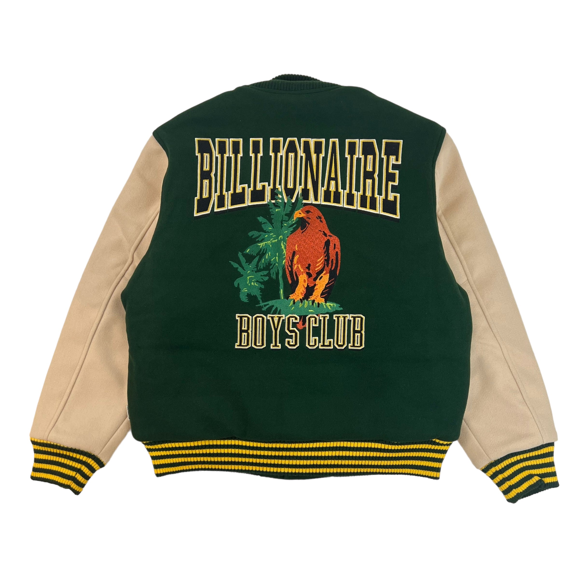 Billionaire Boys Club Tropical Bomber Jacket Green
