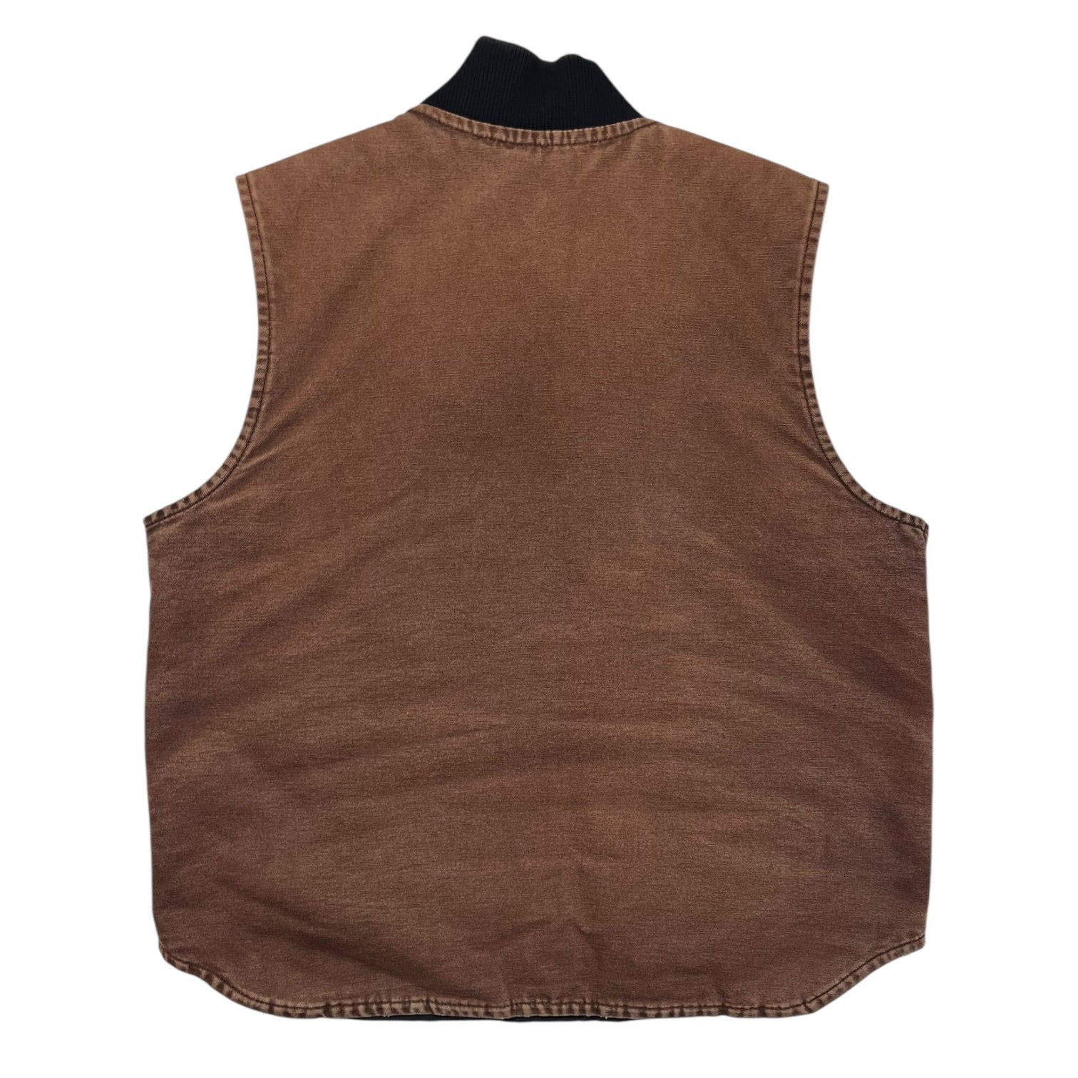 Vintage Carhartt Vest Washed Brown