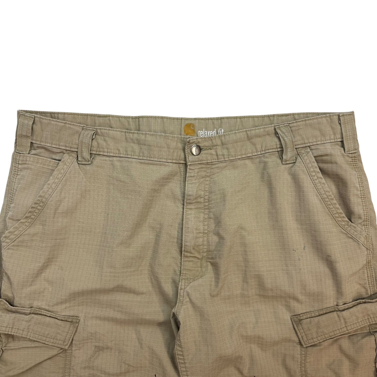 Vintage Carhartt Relaxed Fit Shorts Tan
