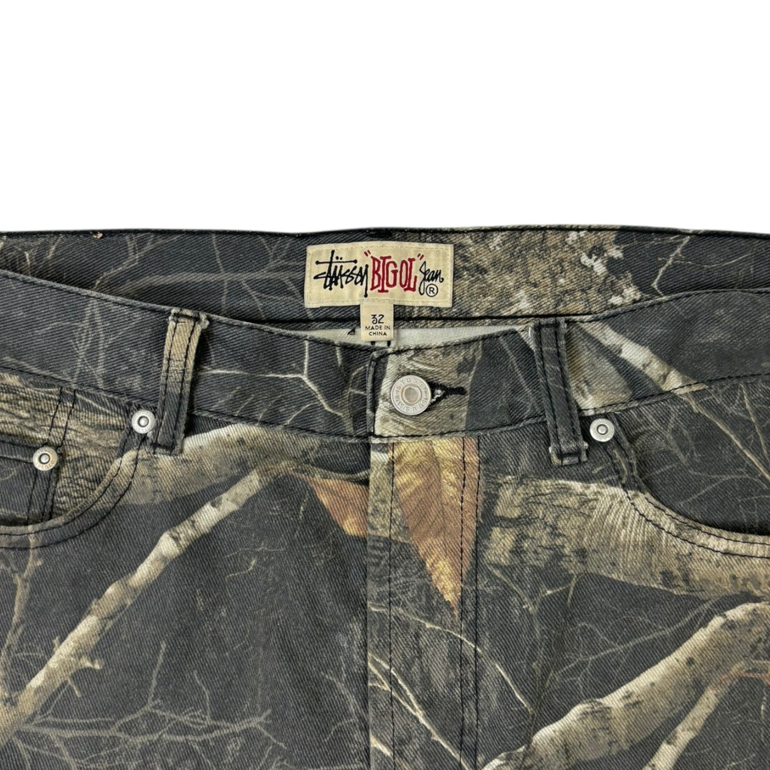 Stussy Big Ol’ Short RealTree Camo