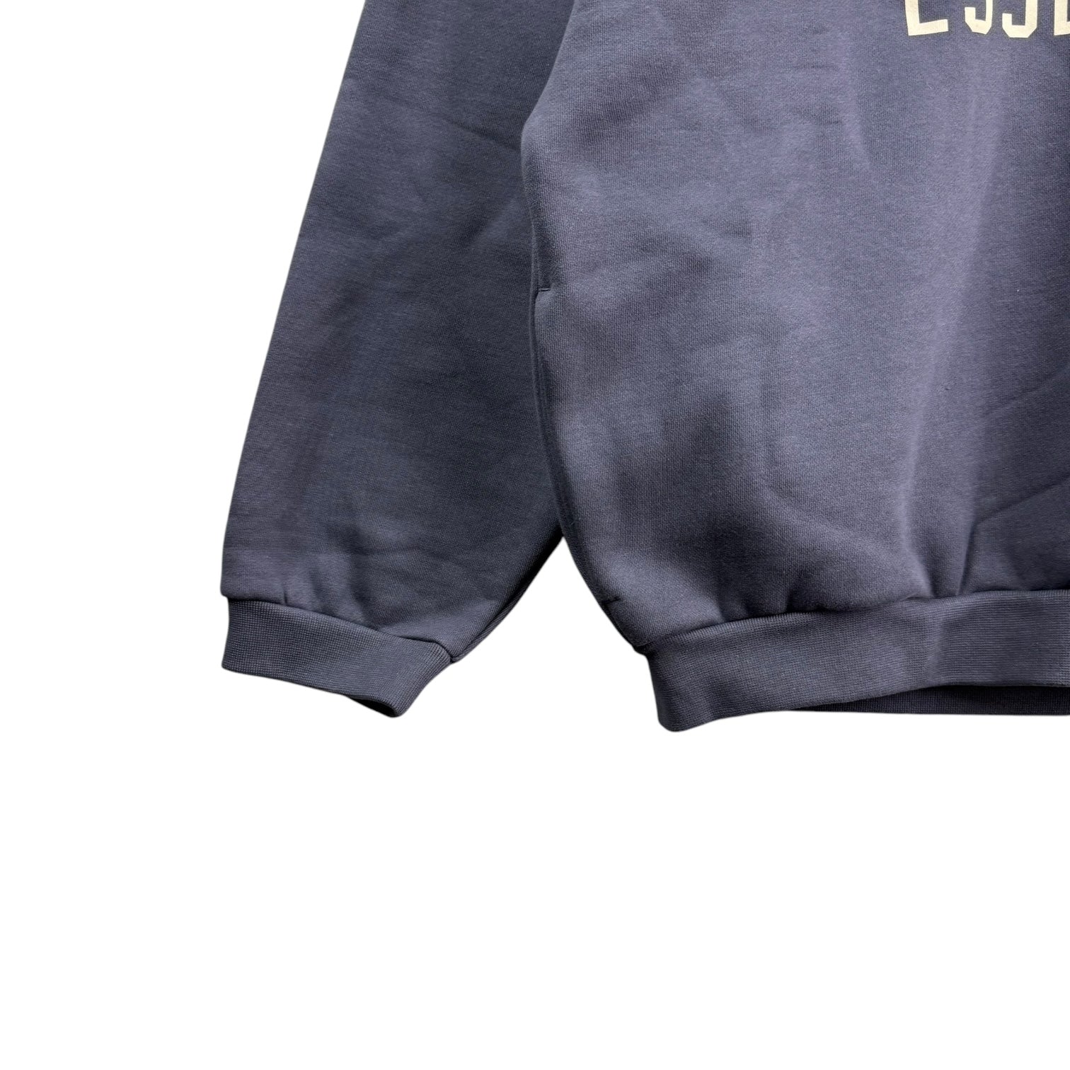 Fear Of God Essentials Hoodie Blue