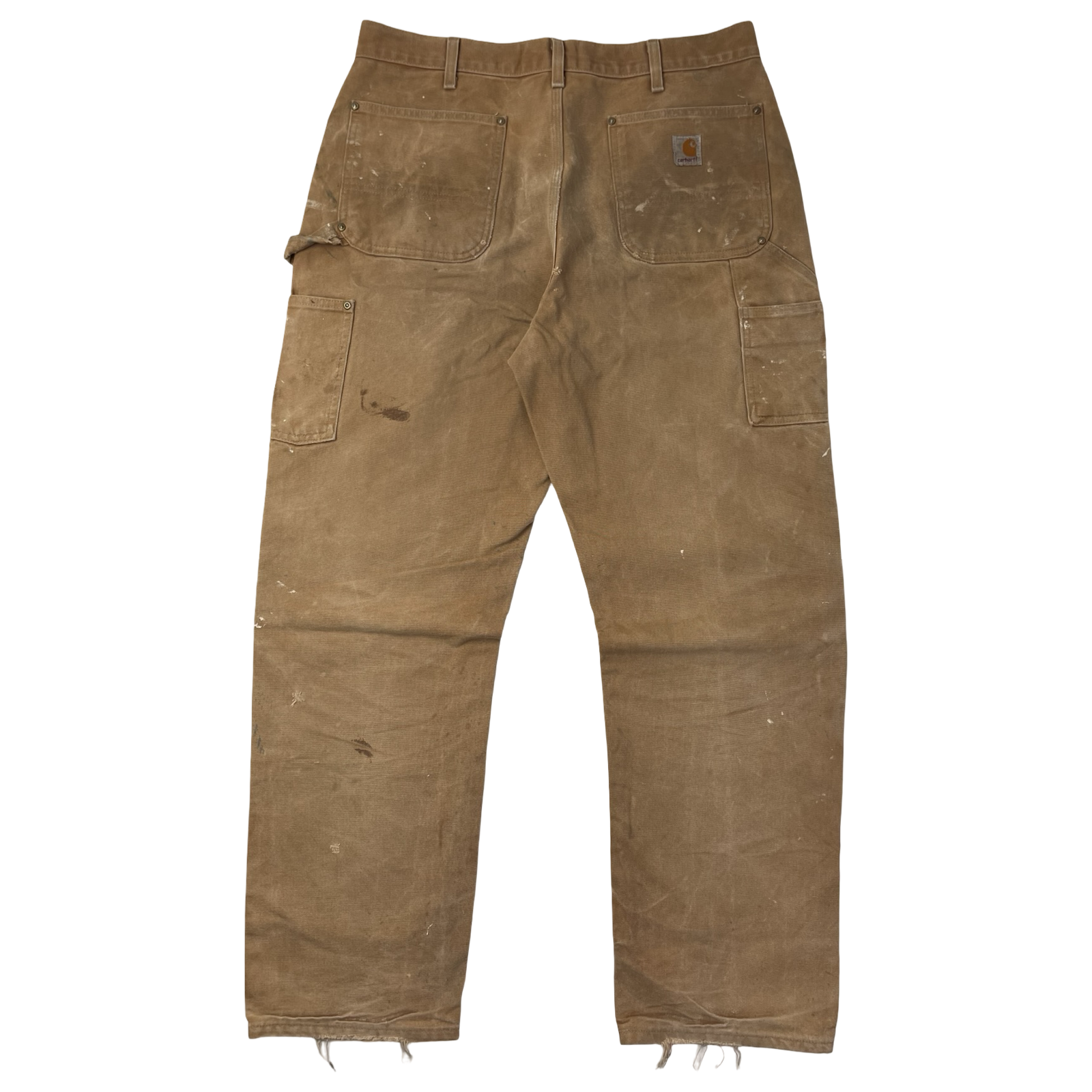 Vintage Carhartt Double Knee Carpenter Pant Golden Brown