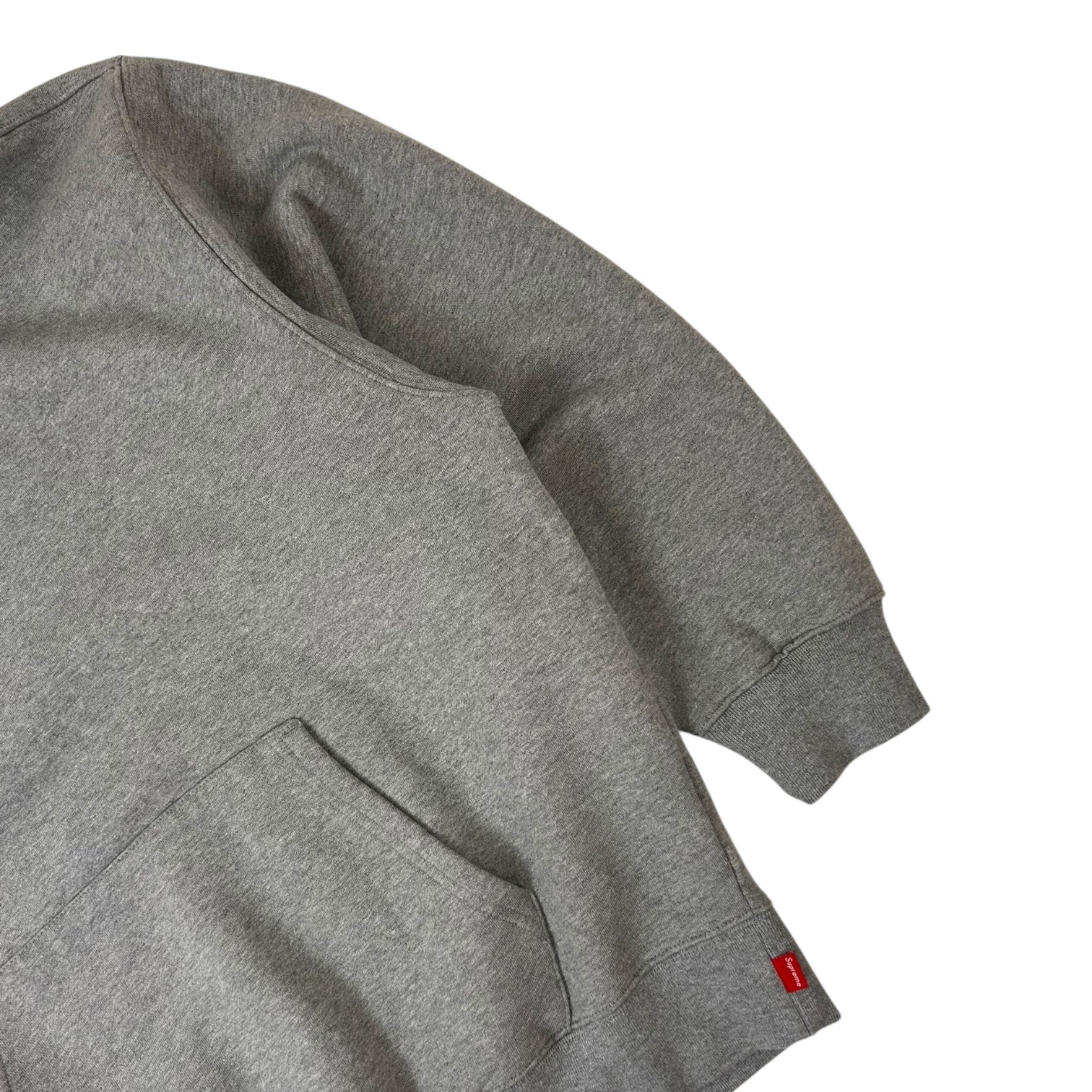 Supreme X Nike Hoodie Grey