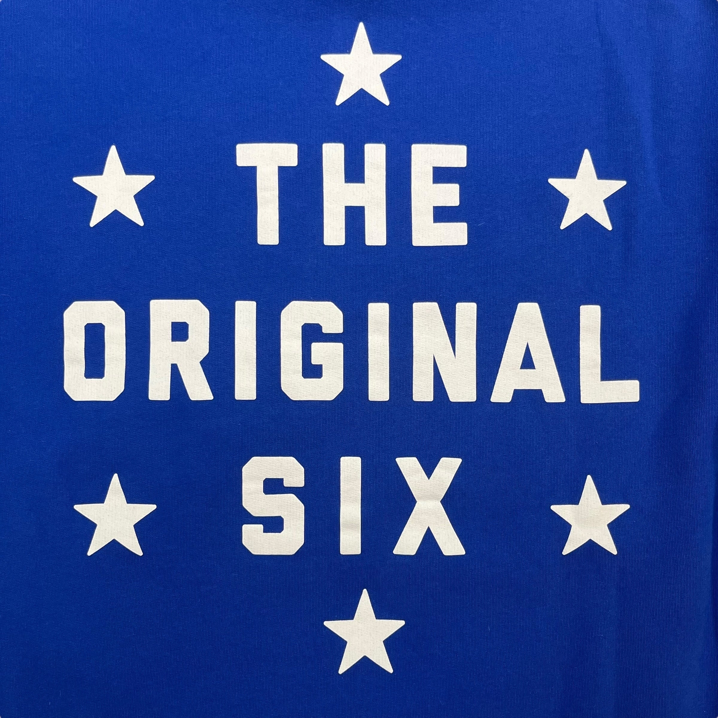 OVO New York Rangers Original Six Hoodie Blue
