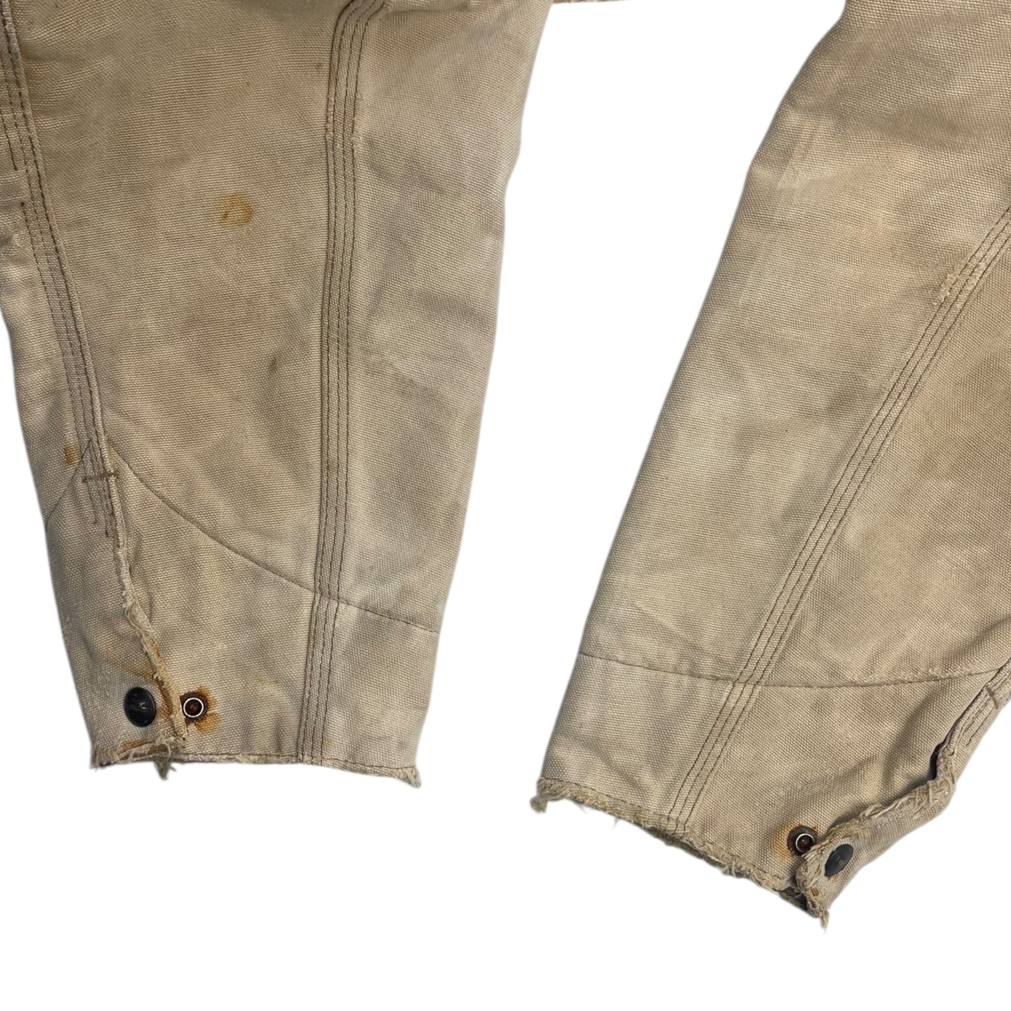 Vintage Carhartt Detroit Workwear Jacket Faded Tan