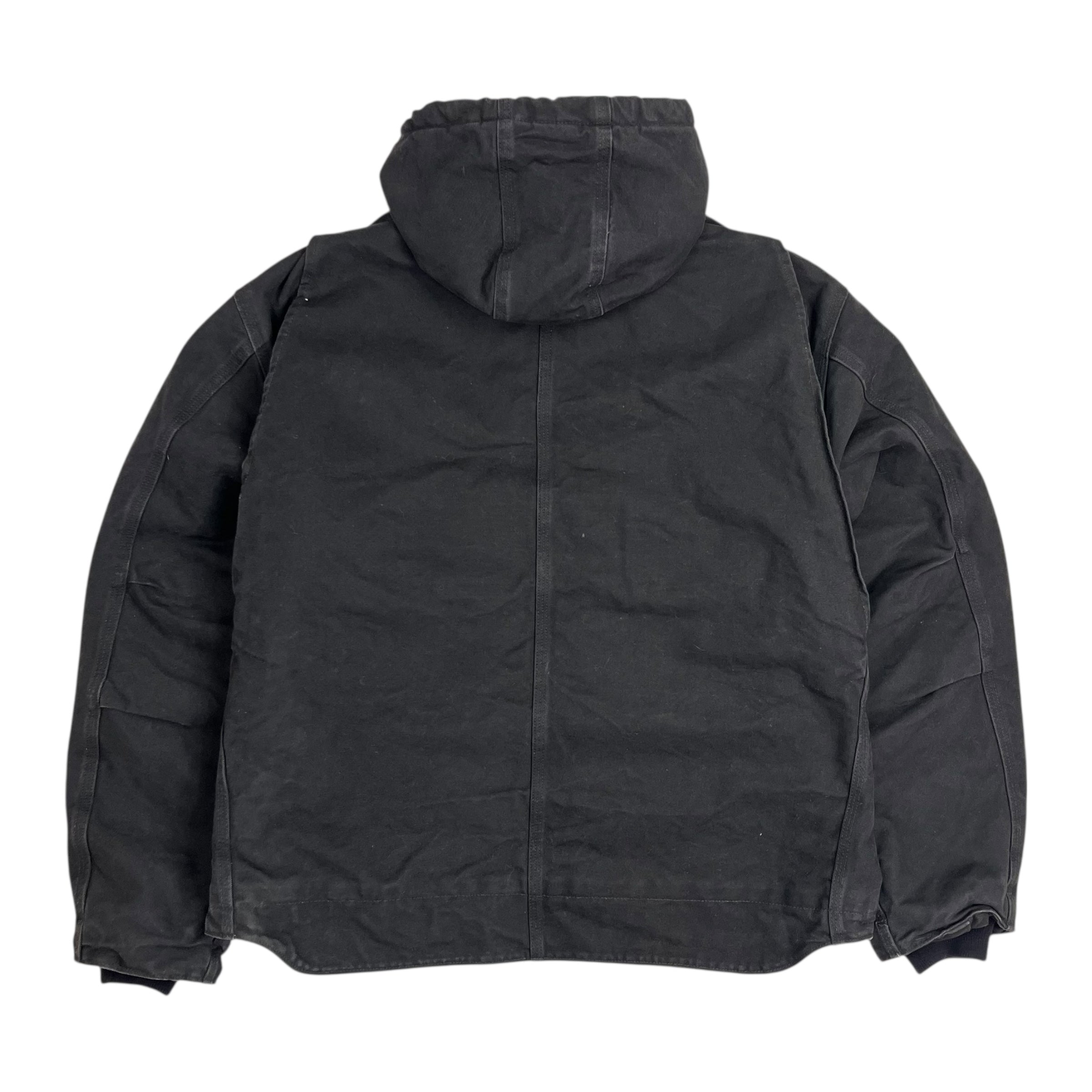 Vintage Carhartt Sierra Lined Jacket Black