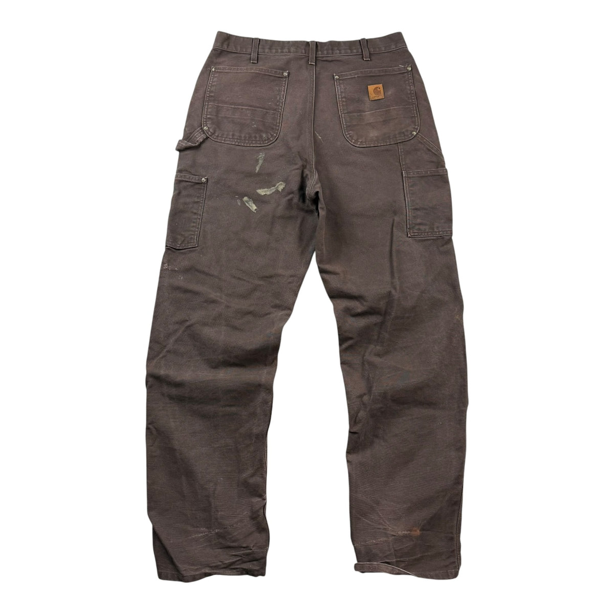 Vintage Carhartt Double Knee Pants Brown