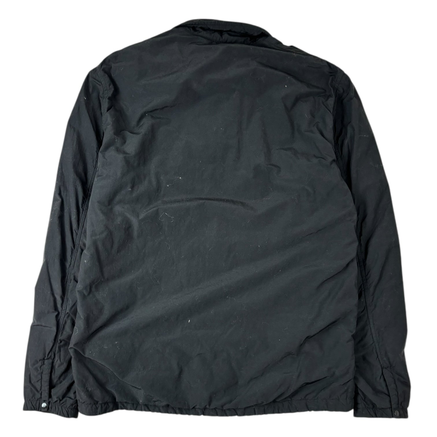 Stone Island Naslan Light Overshirt Jacket Black
