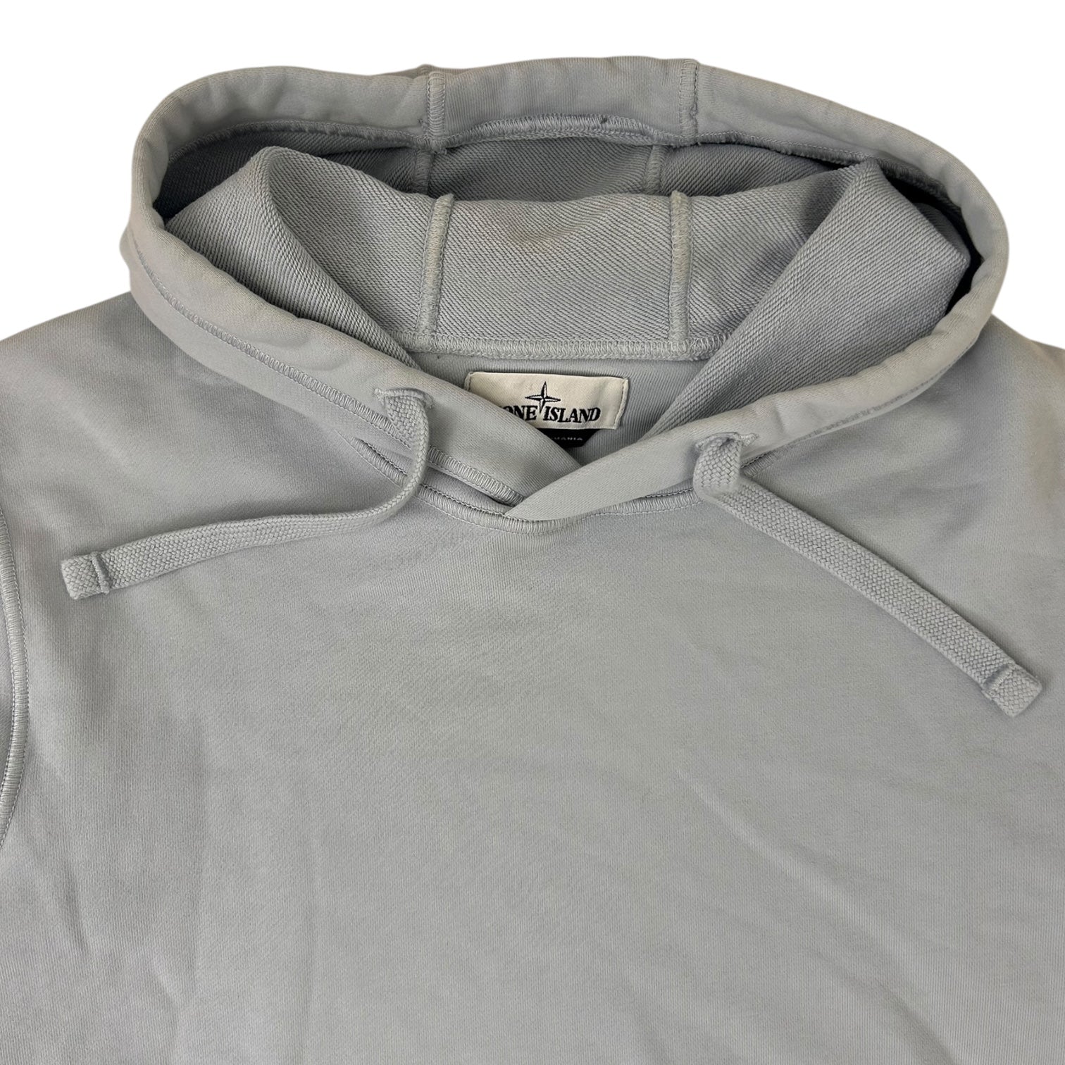 Stone Island Hoodie Baby Blue