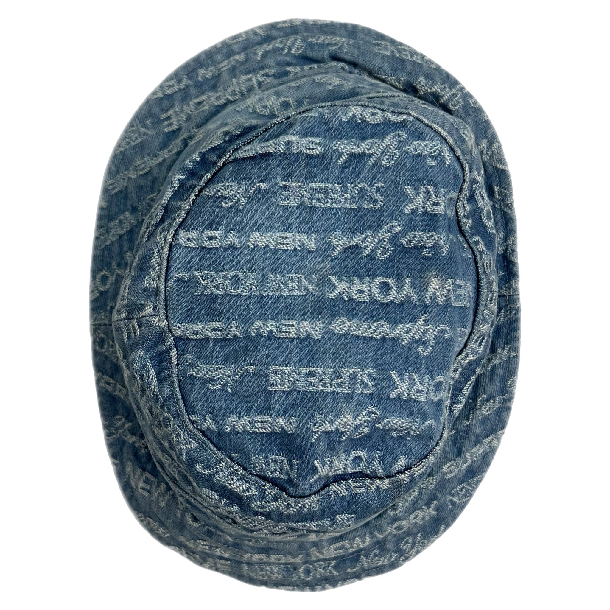 Supreme Multi Type Jacquard Crusher Bucket Hat