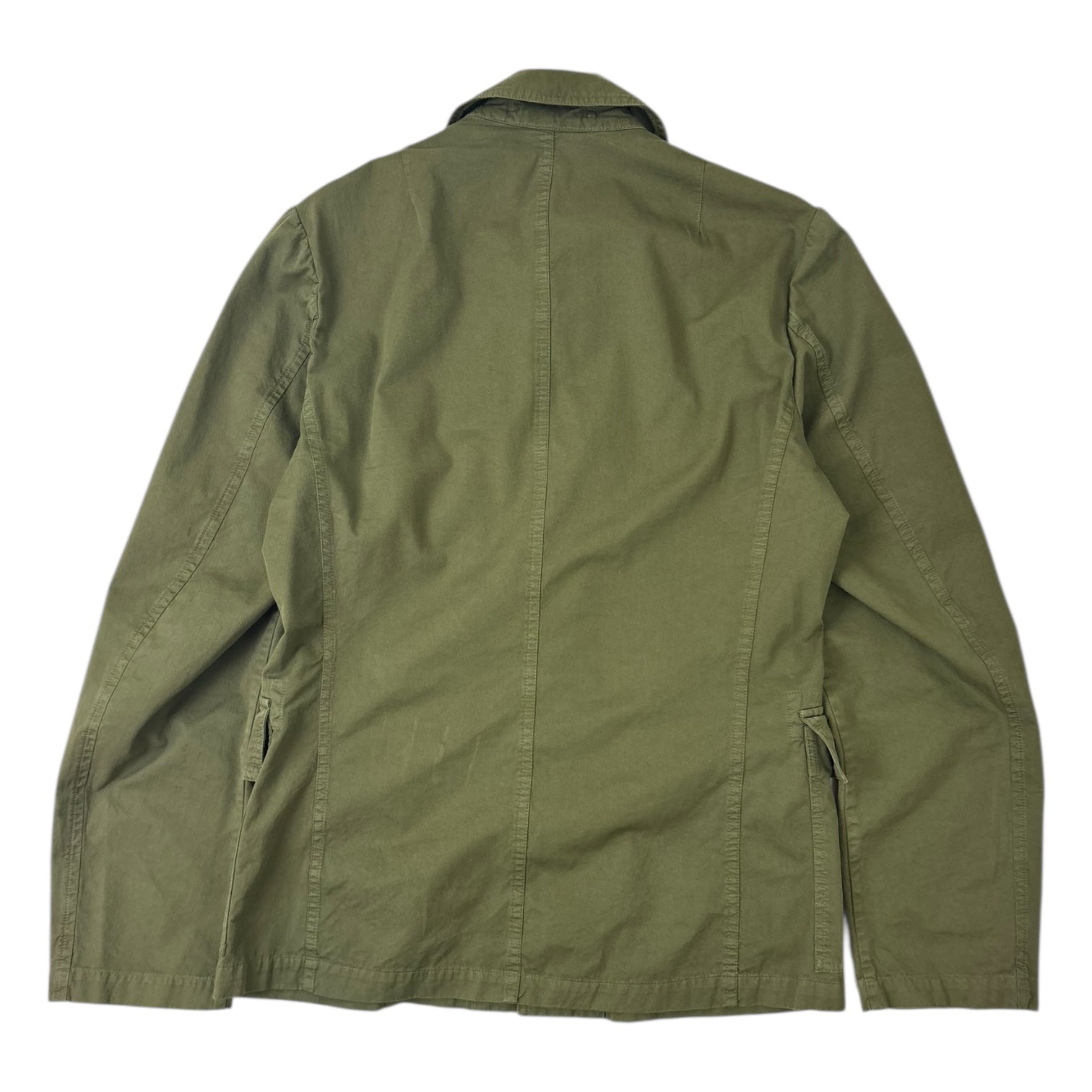 Dries Van Noten Field Jacket Olive