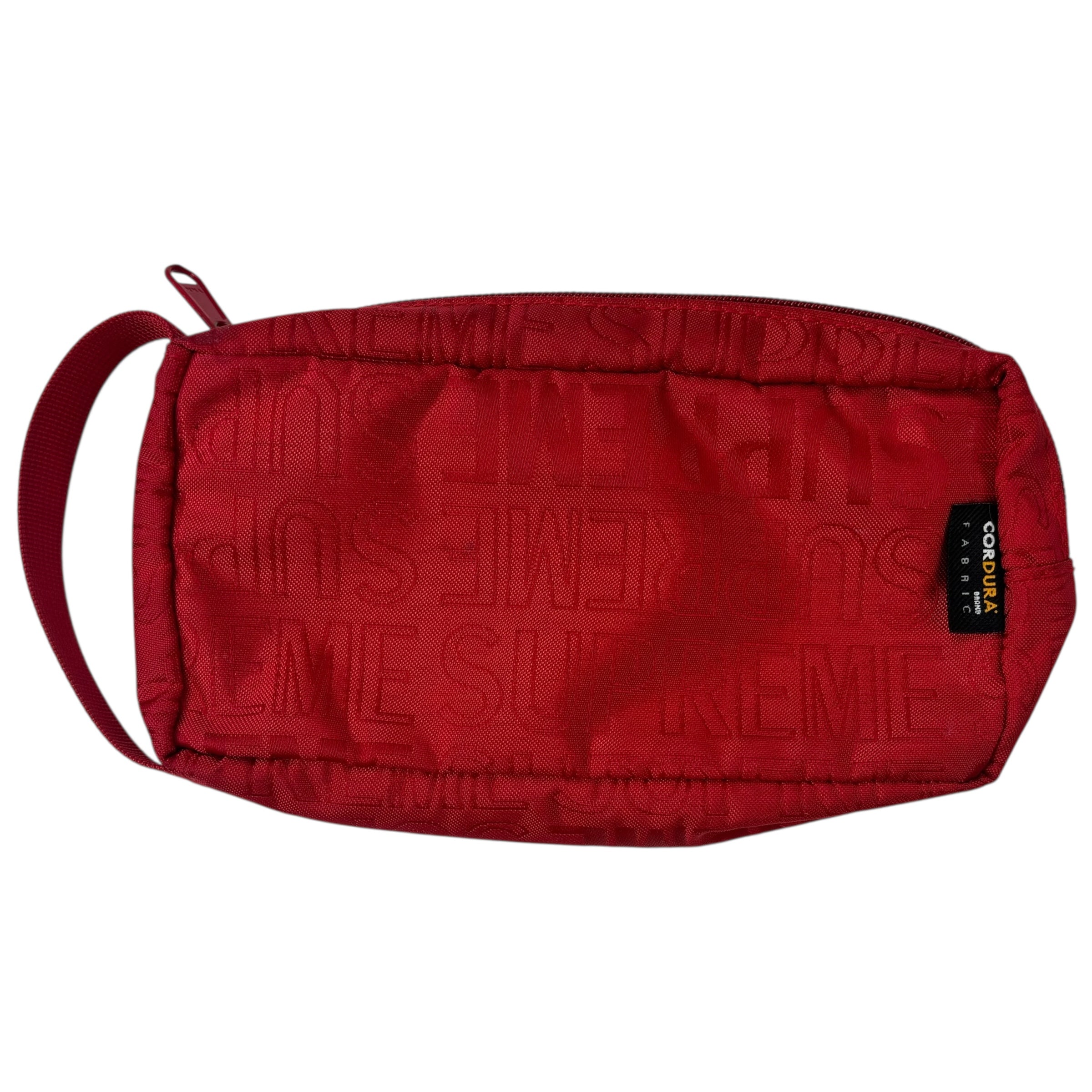 Supreme SS19 Organizer Pouch Red