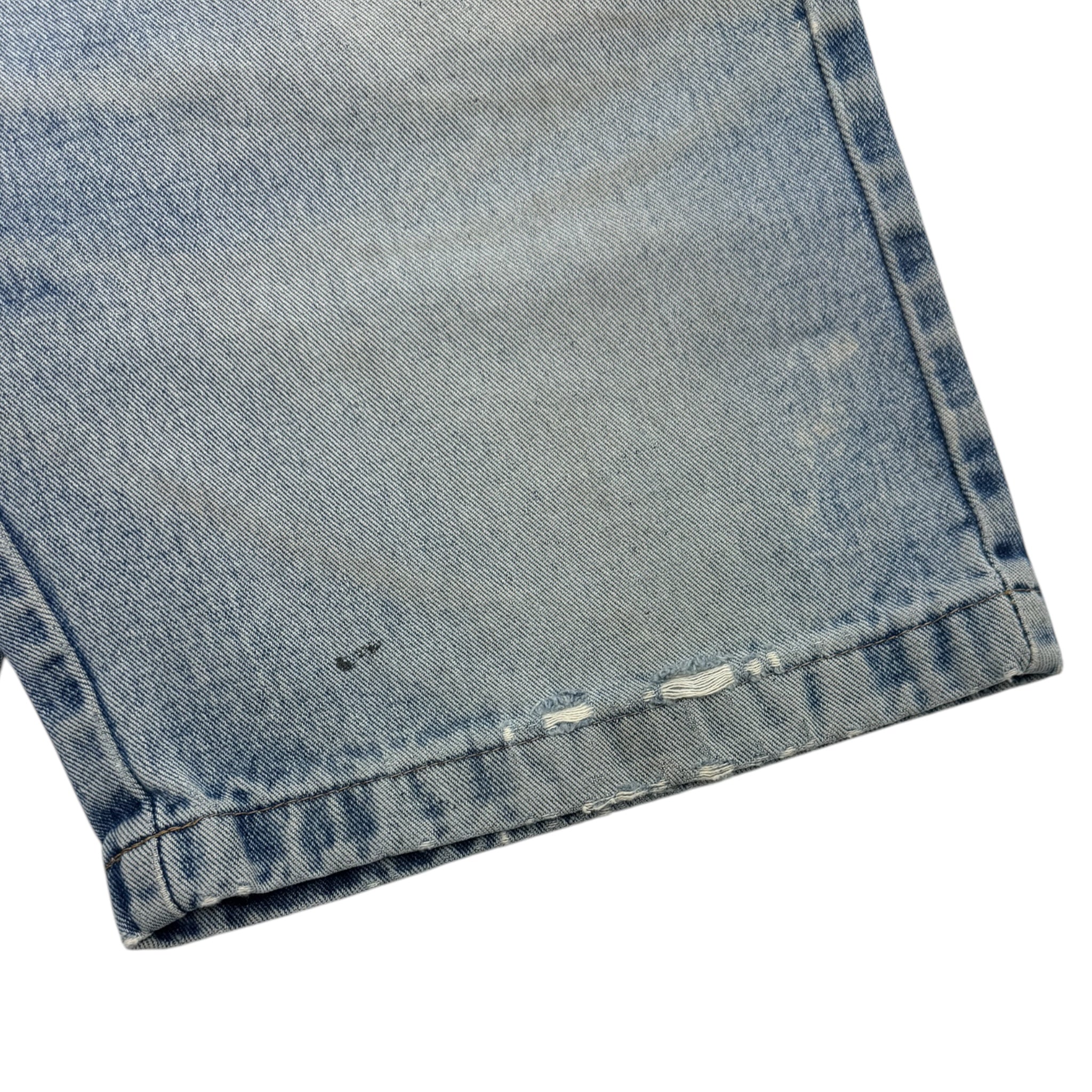 Vintage Tommy Hilfiger Light Wash Denim Shorts