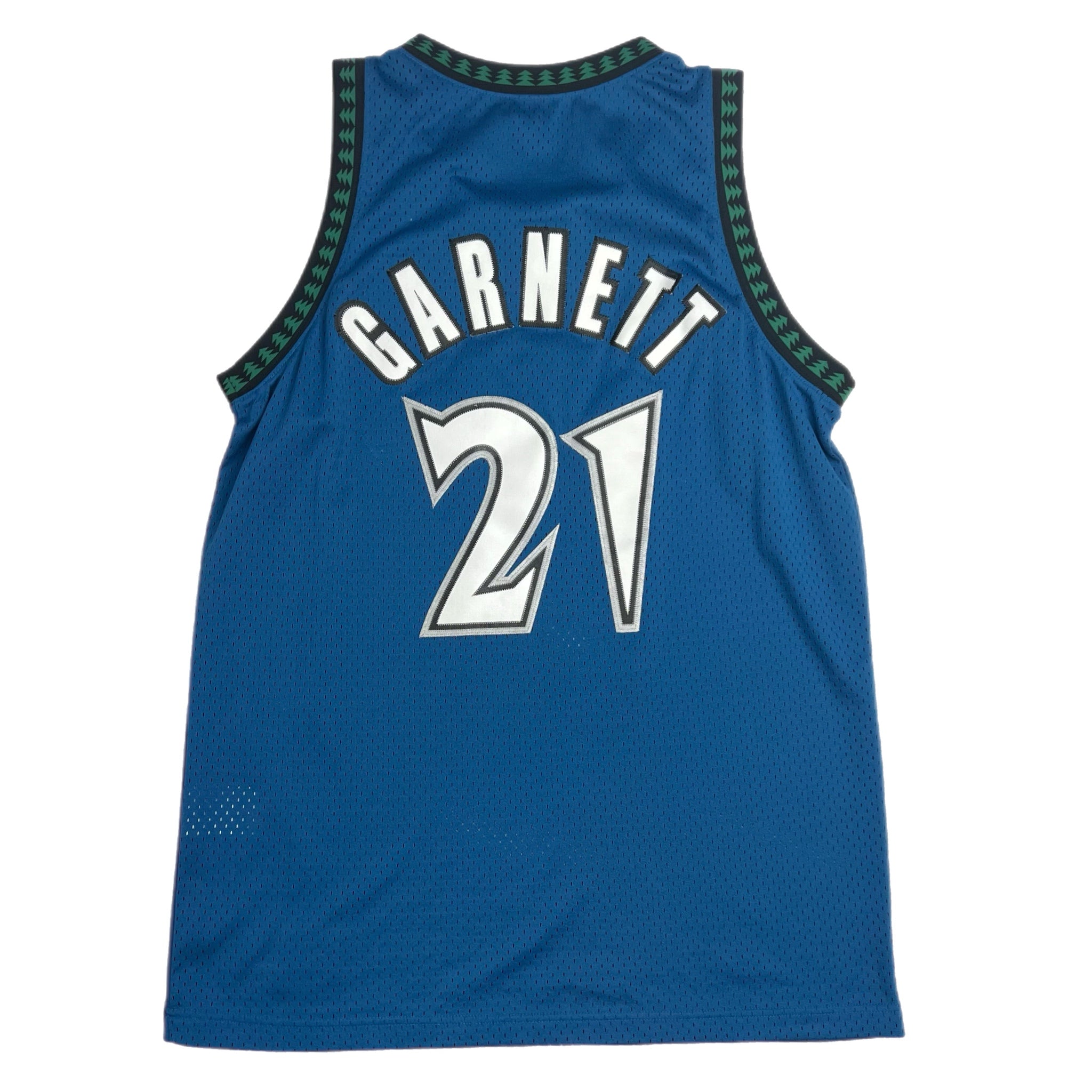 Vintage Minnesota Timberwolves Team Nike Kevin Garnett Jersey