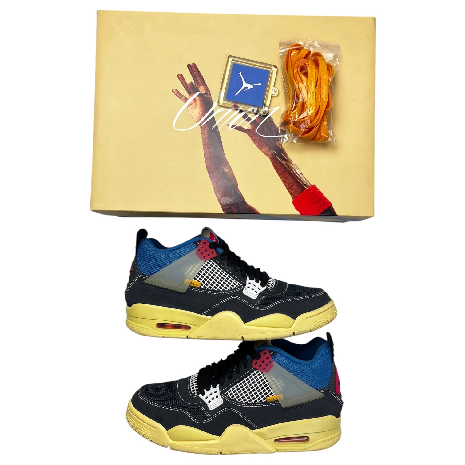 Jordan 4 Union Off Noir (Used)