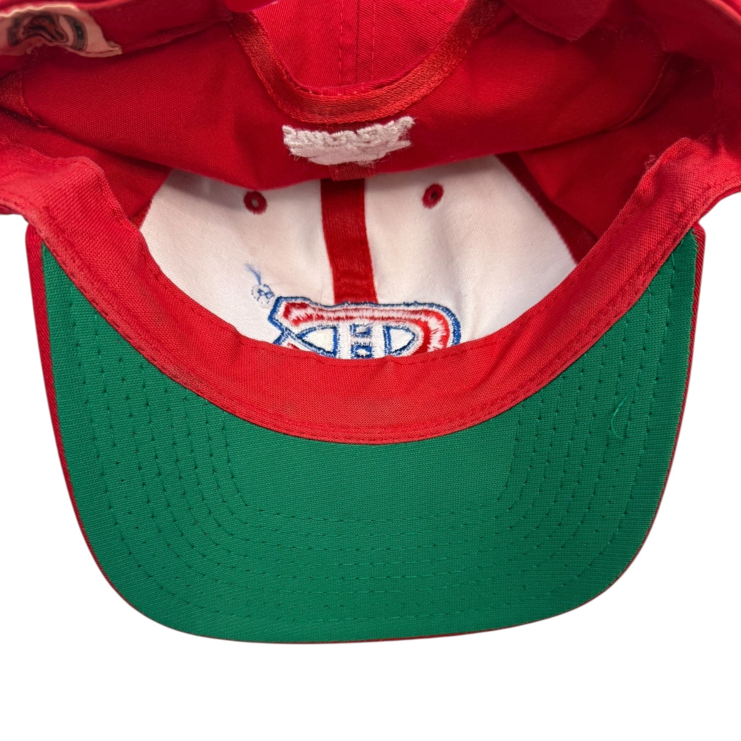 Vintage Montreal Canadiens Starter Snapback