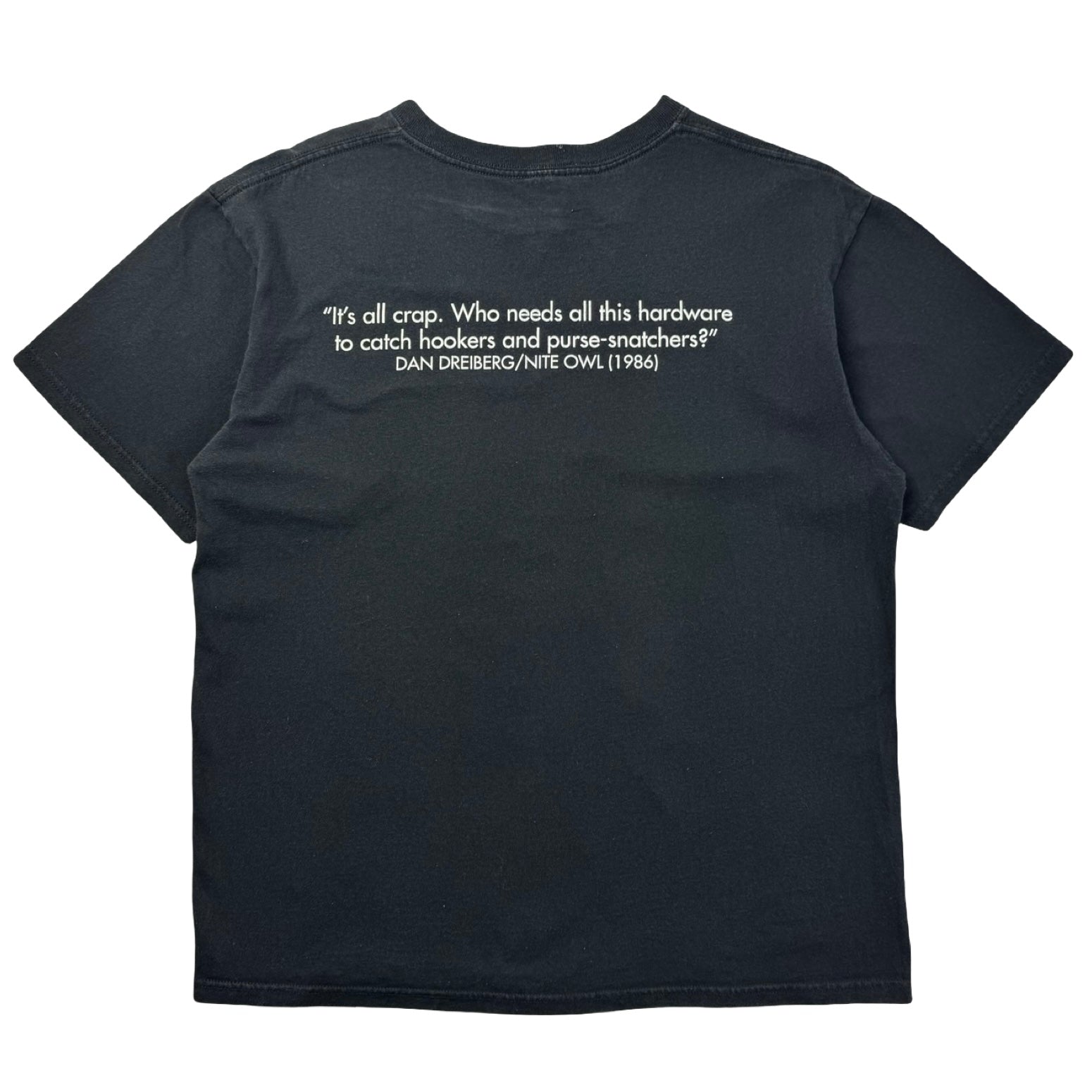 2009 Watchmen Nite Owl Movie Promo T-Shirt
