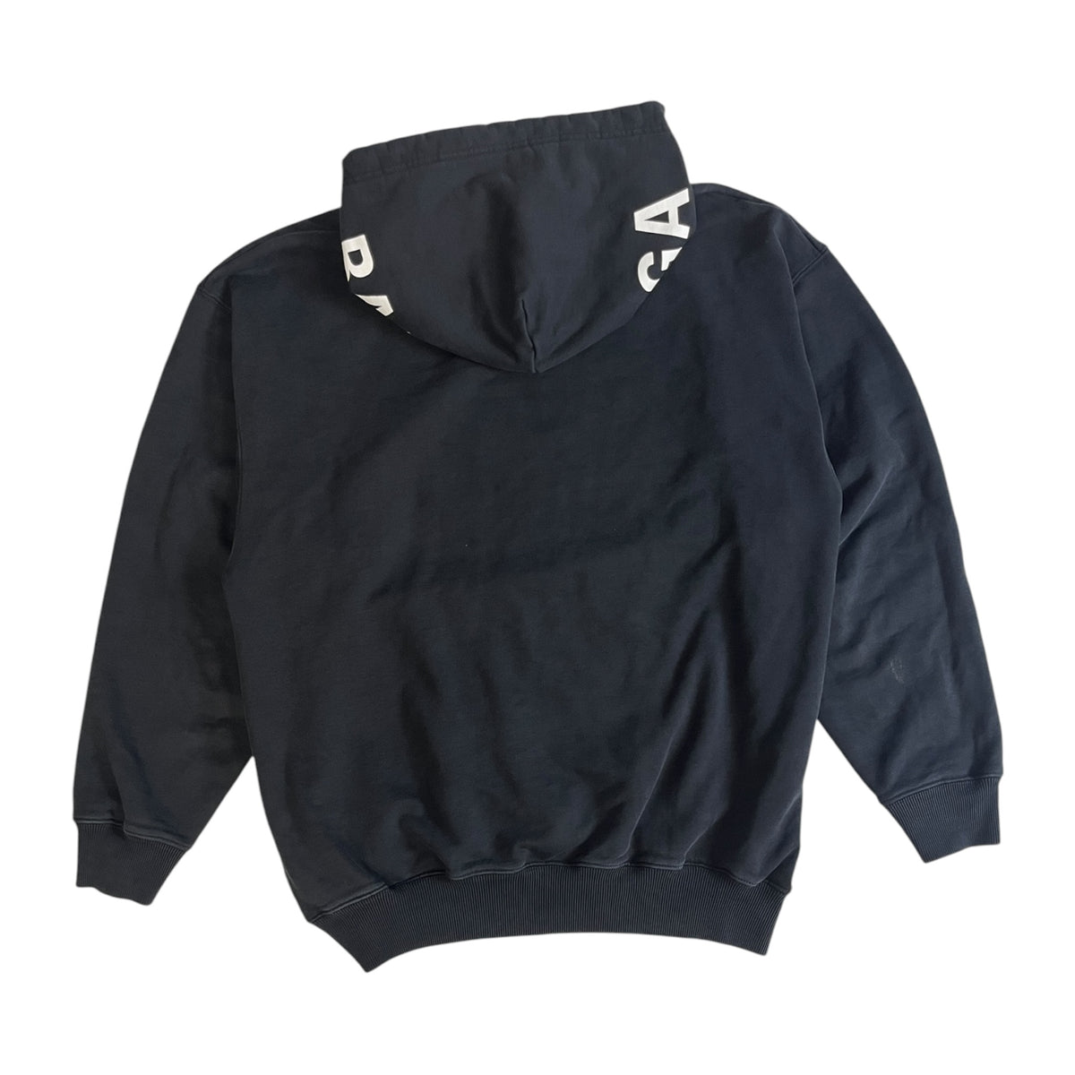 Balenciaga Archetype Hoodie Black