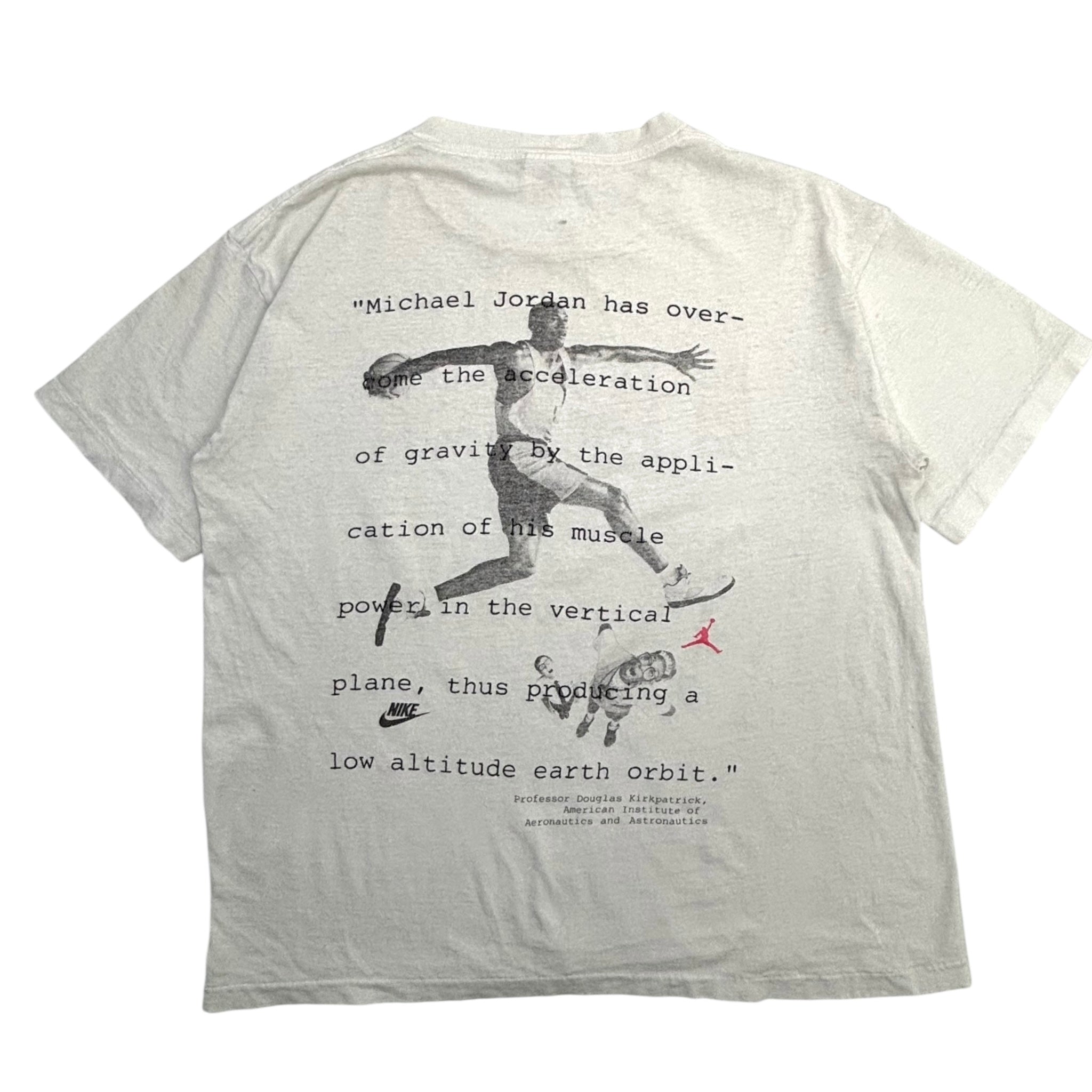 Vintage 90s Nike Michael Jordan “Do You Know?” Nike T-Shirt