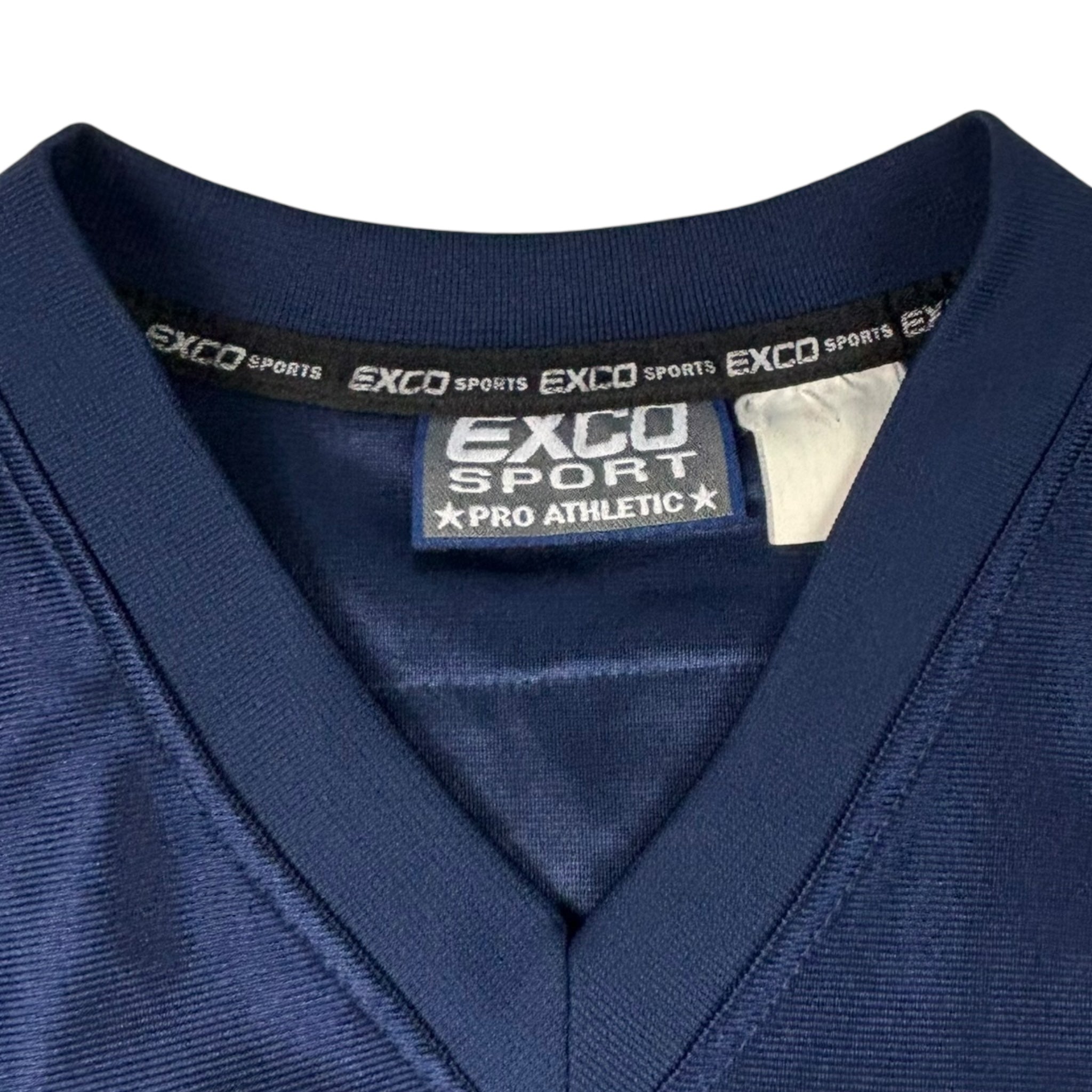 Vintage Exco 05 Collection Jersey Blue