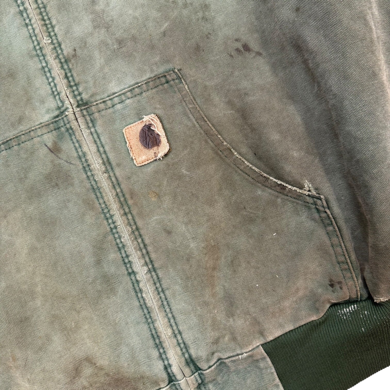 Vintage Carhartt Active Jacket Green