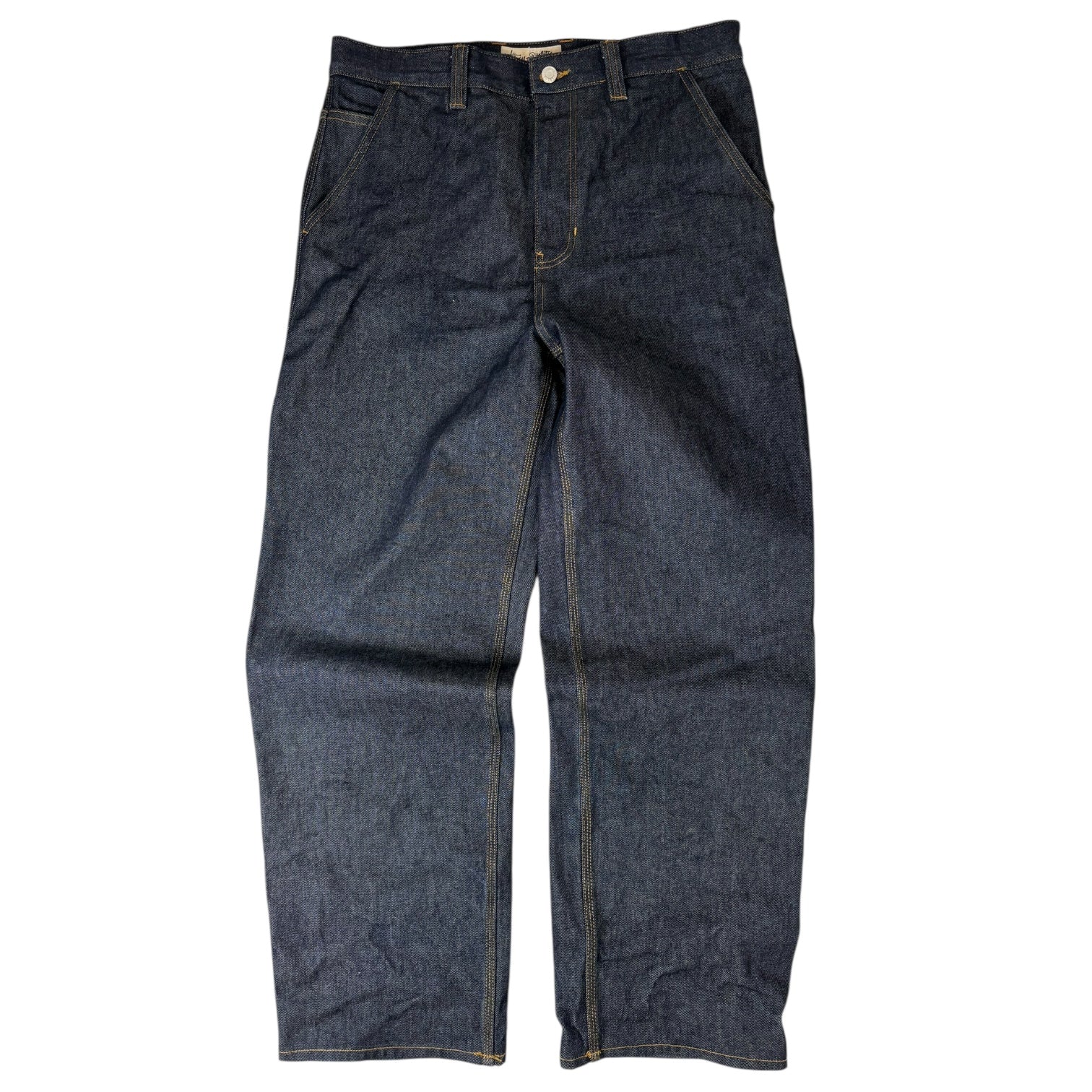 Stussy Carpenter Pant Raw Indigo