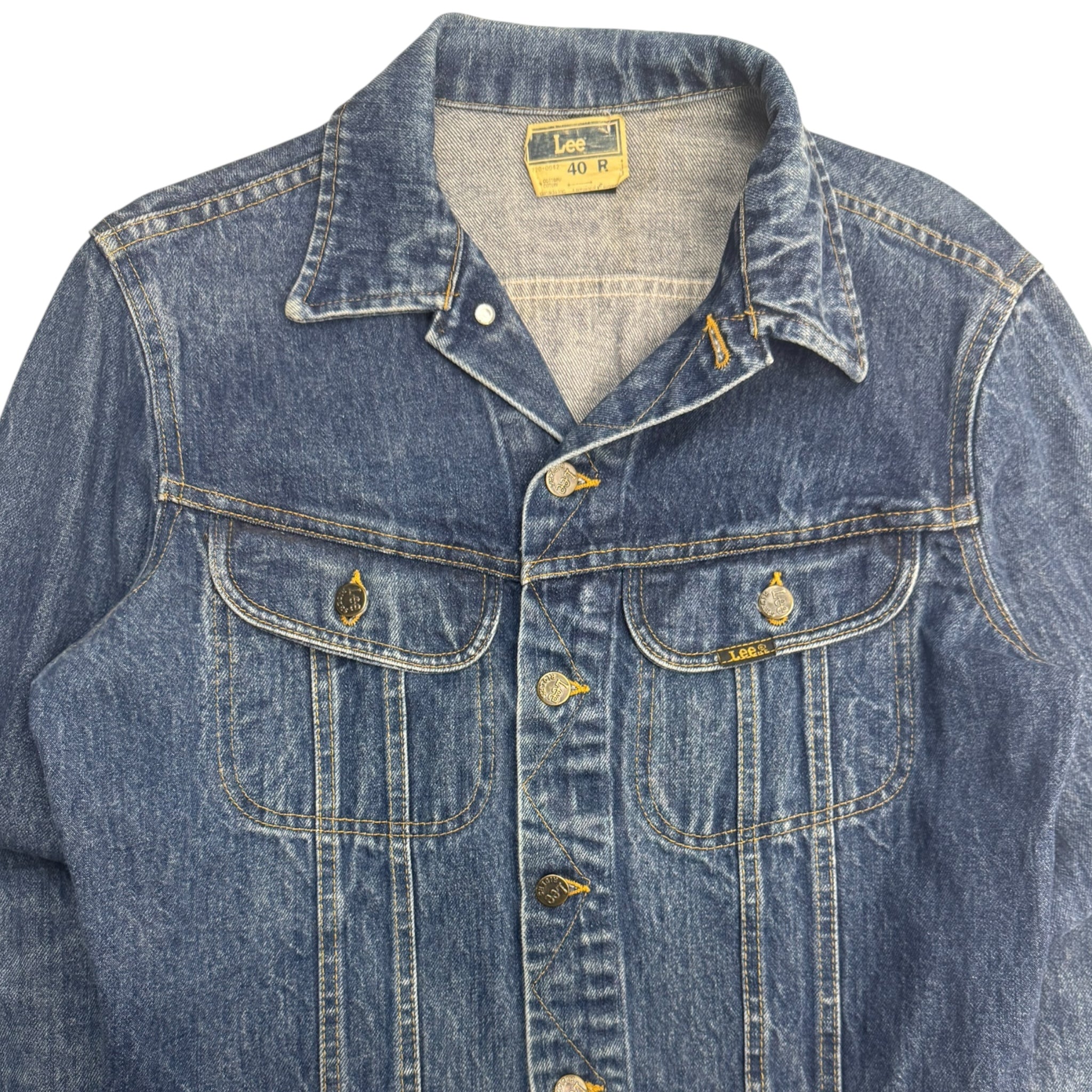 Vintage Lee Riders 2 Pocket Denim Jacket
