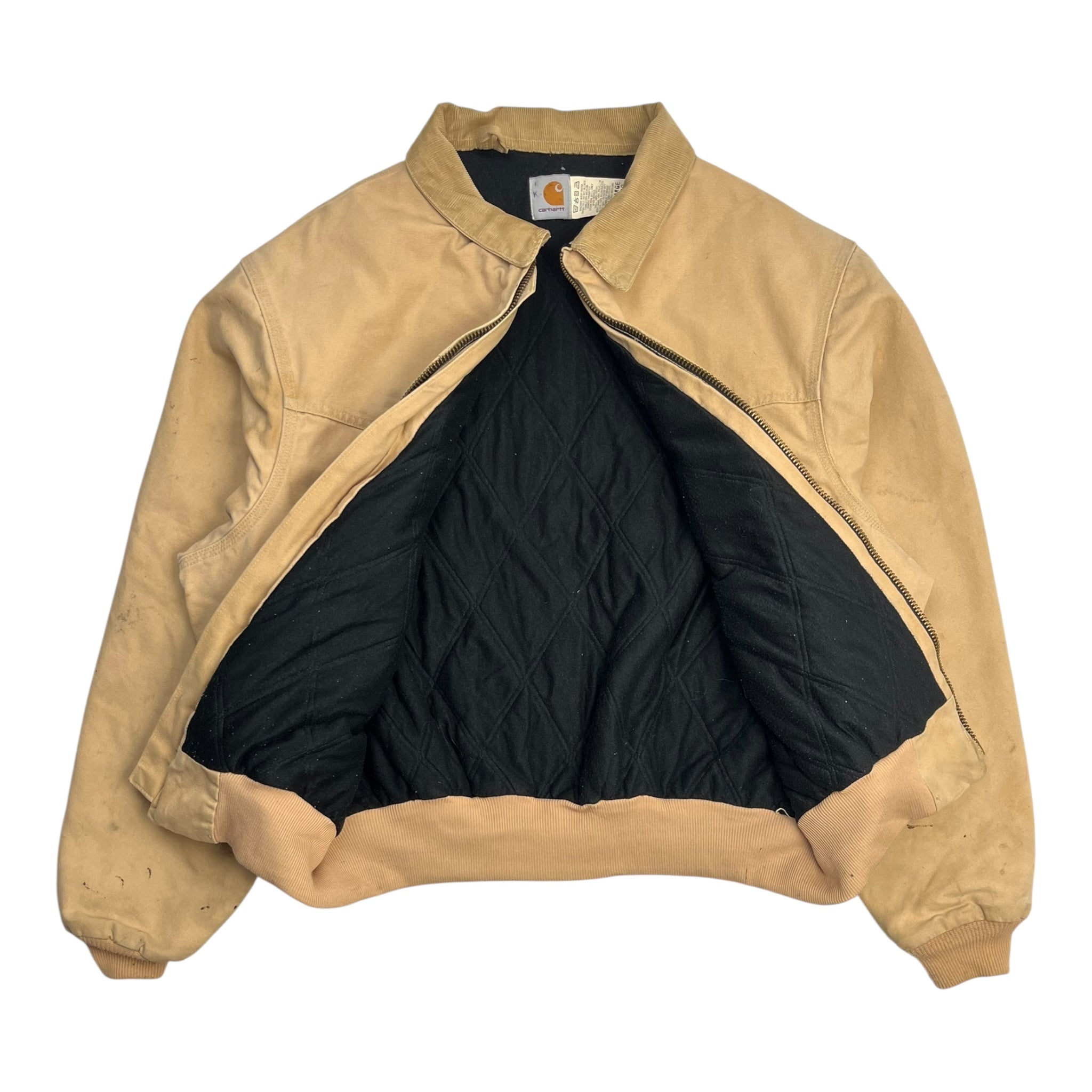 Vintage Carhartt Santa Fe JQ23 Jacket Tan