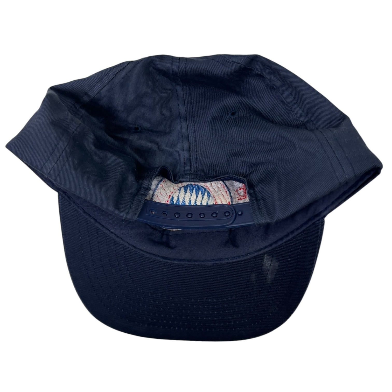 Vintage FC Bayern Munchenen StrapBack Hat Navy
