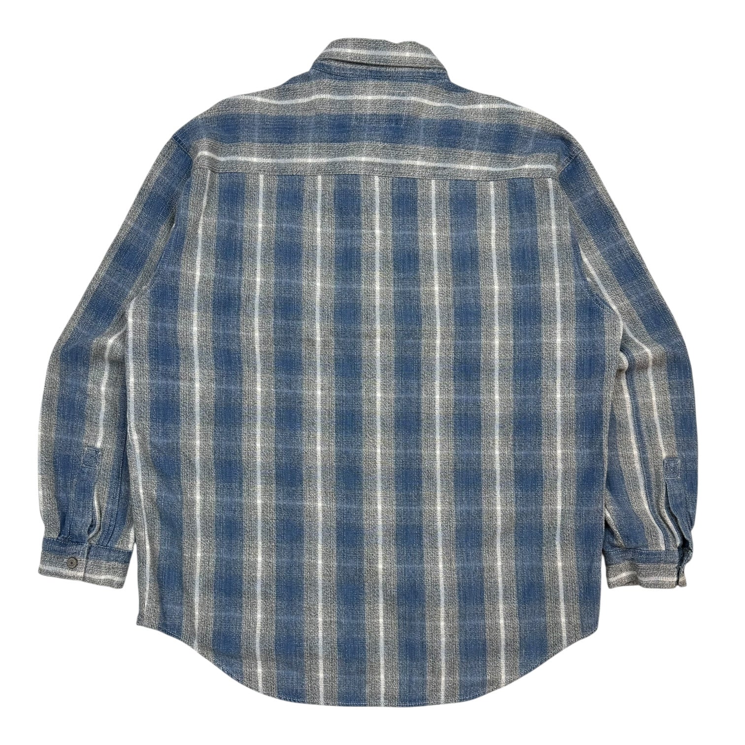 Vintage Levi’s Button Up Flannel Blue/White