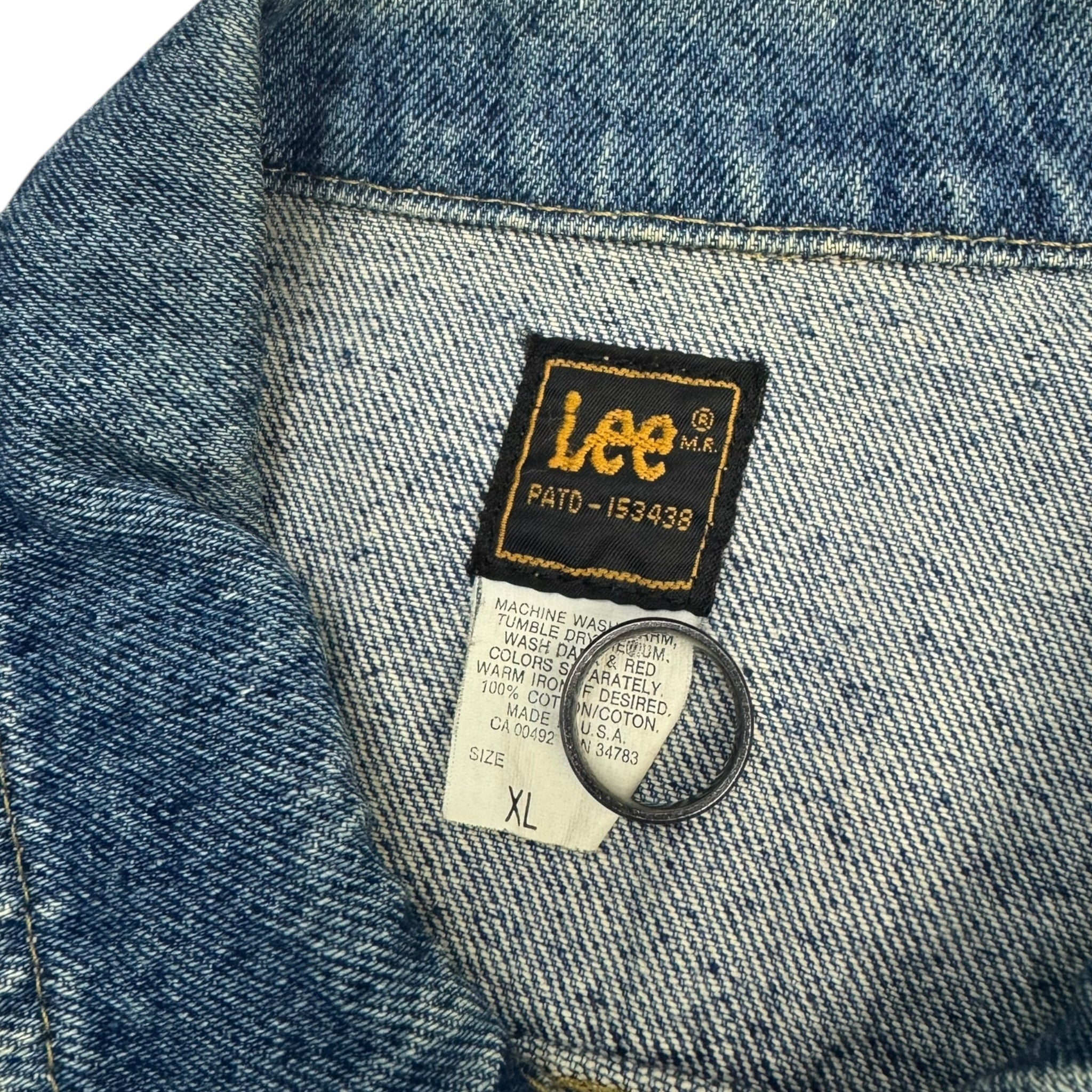 Vintage Lee Riders 4 Pocket Denim Jacket