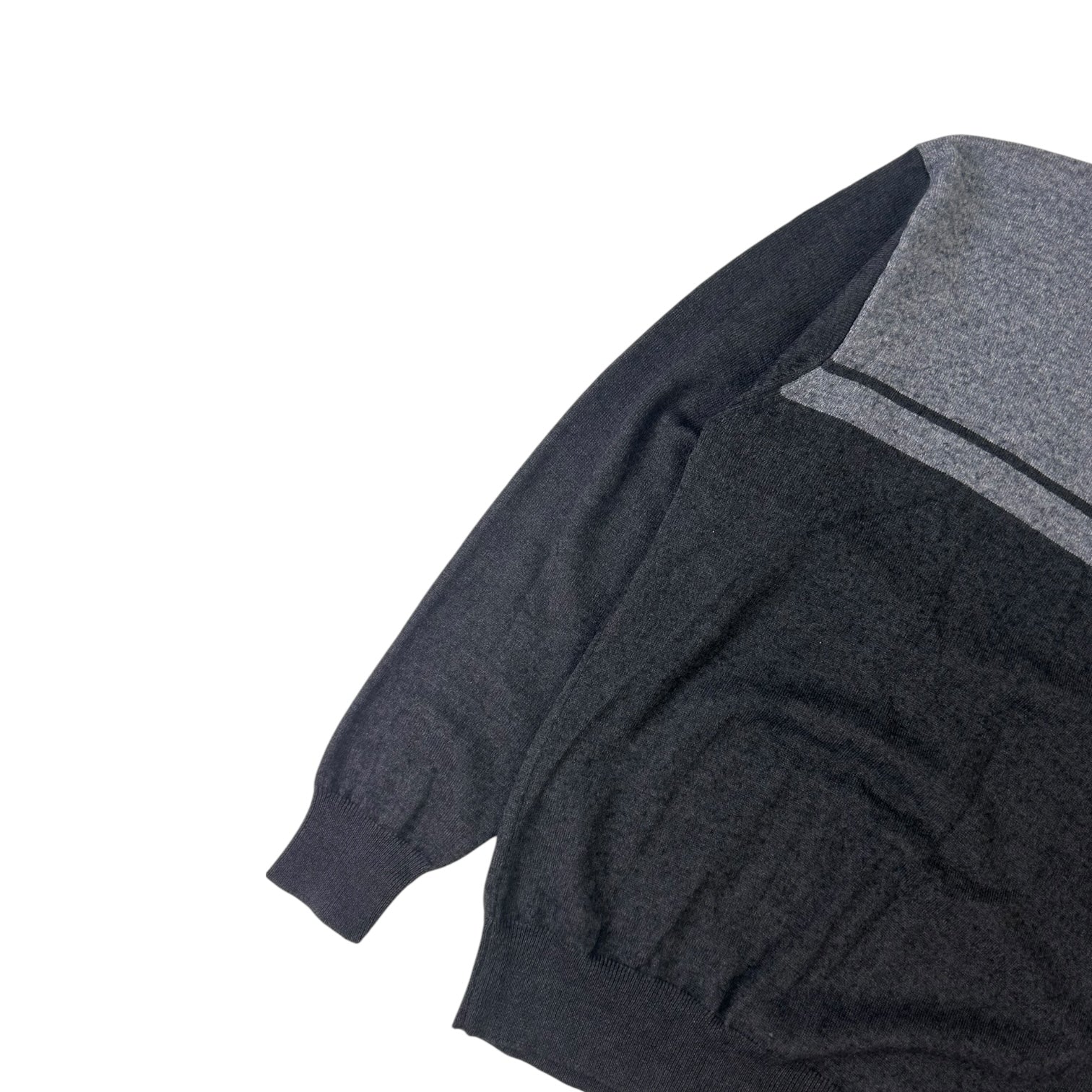 Vintage Balenciaga Crewneck Grey