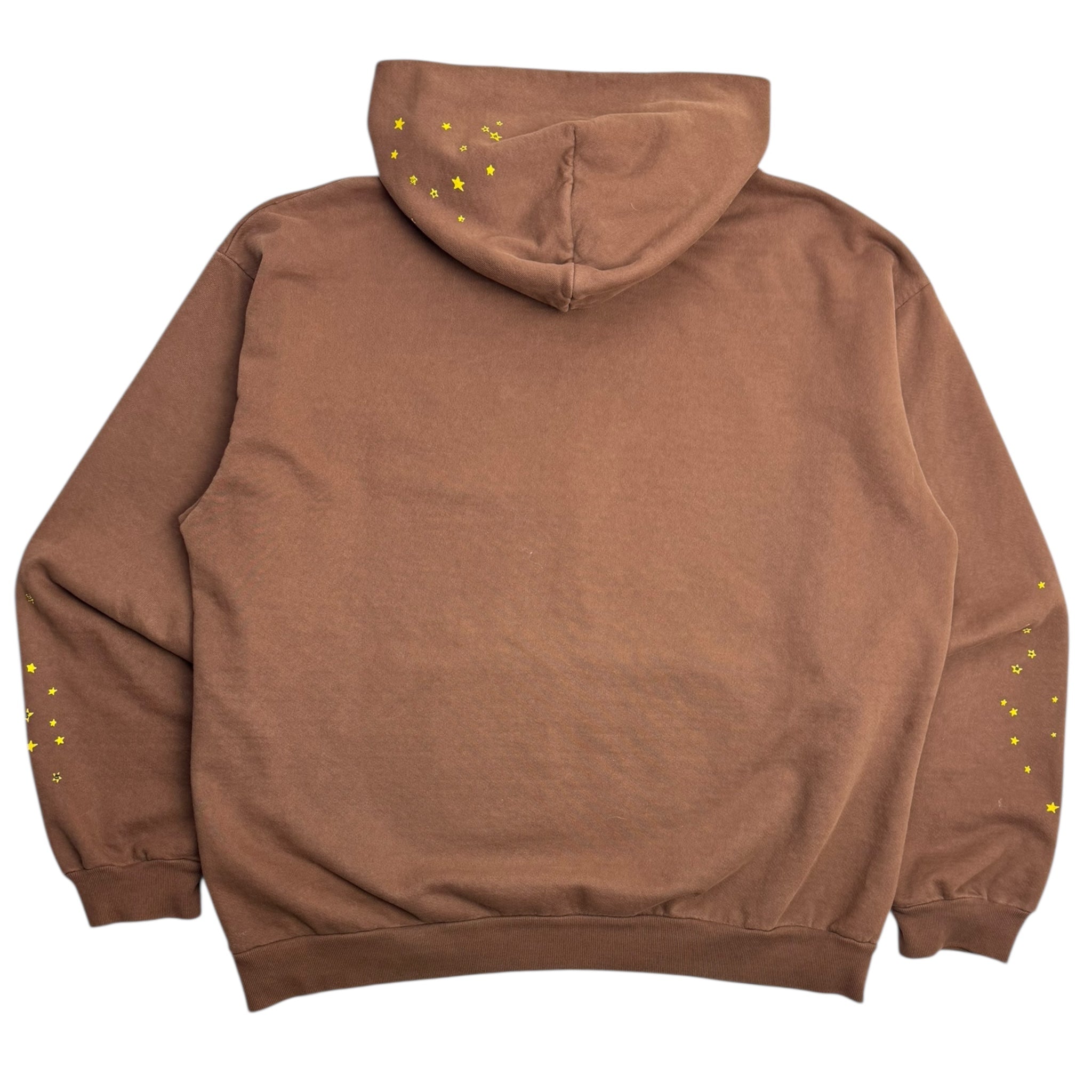 Sp5der Web Hoodie Brown