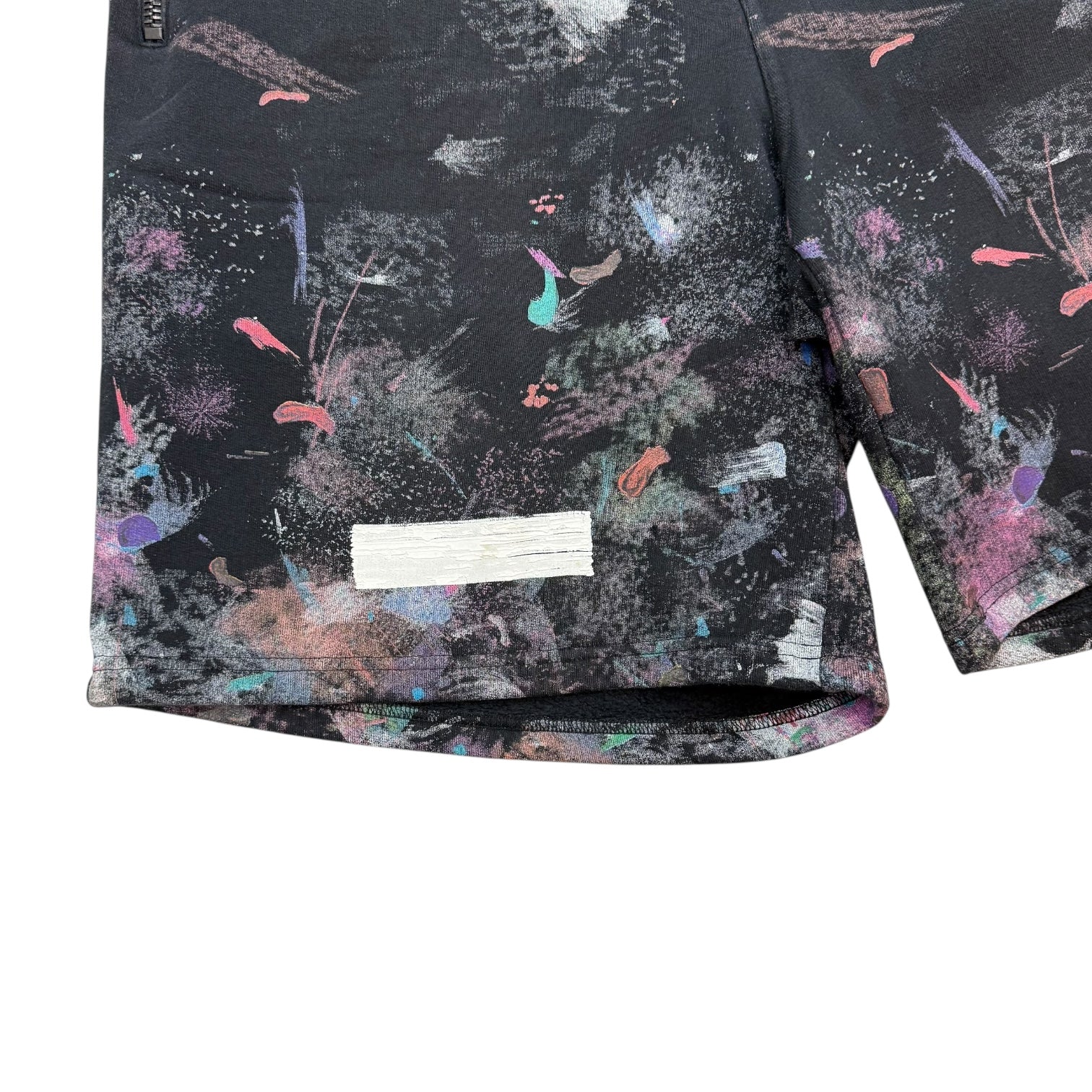 Off-White Galaxy Brushed Shorts Black