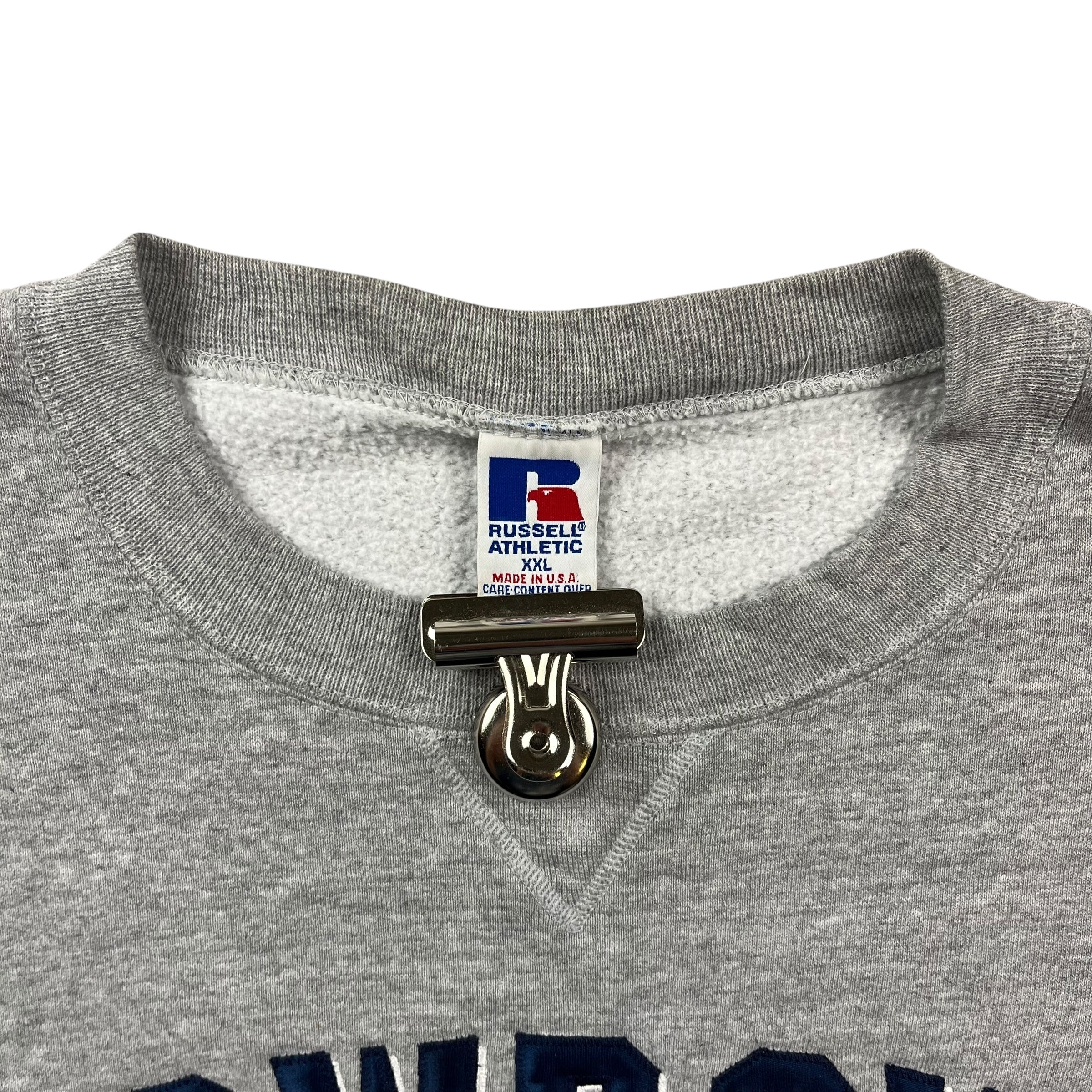 Vintage Dallas Cowboys Crewneck Light Grey