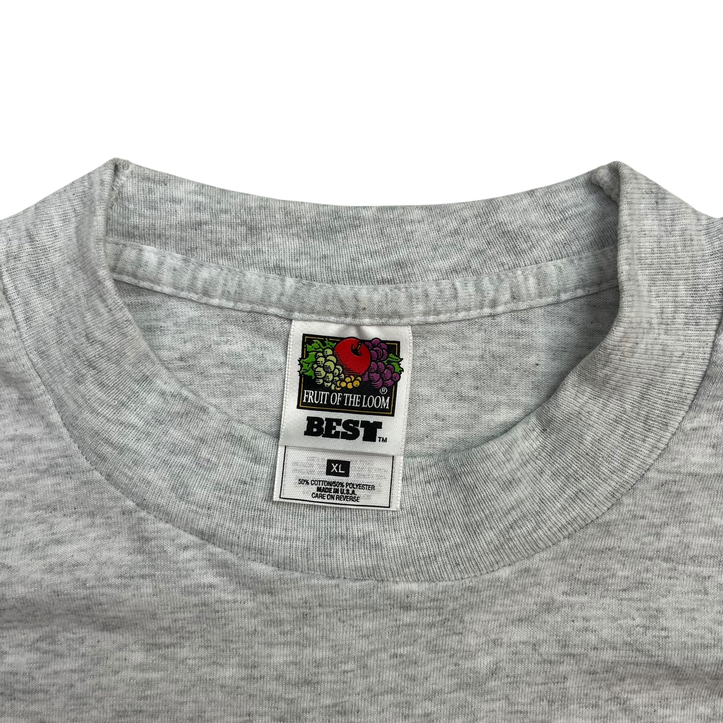 1995 Lewisburg Police DARE Tee Heather Grey