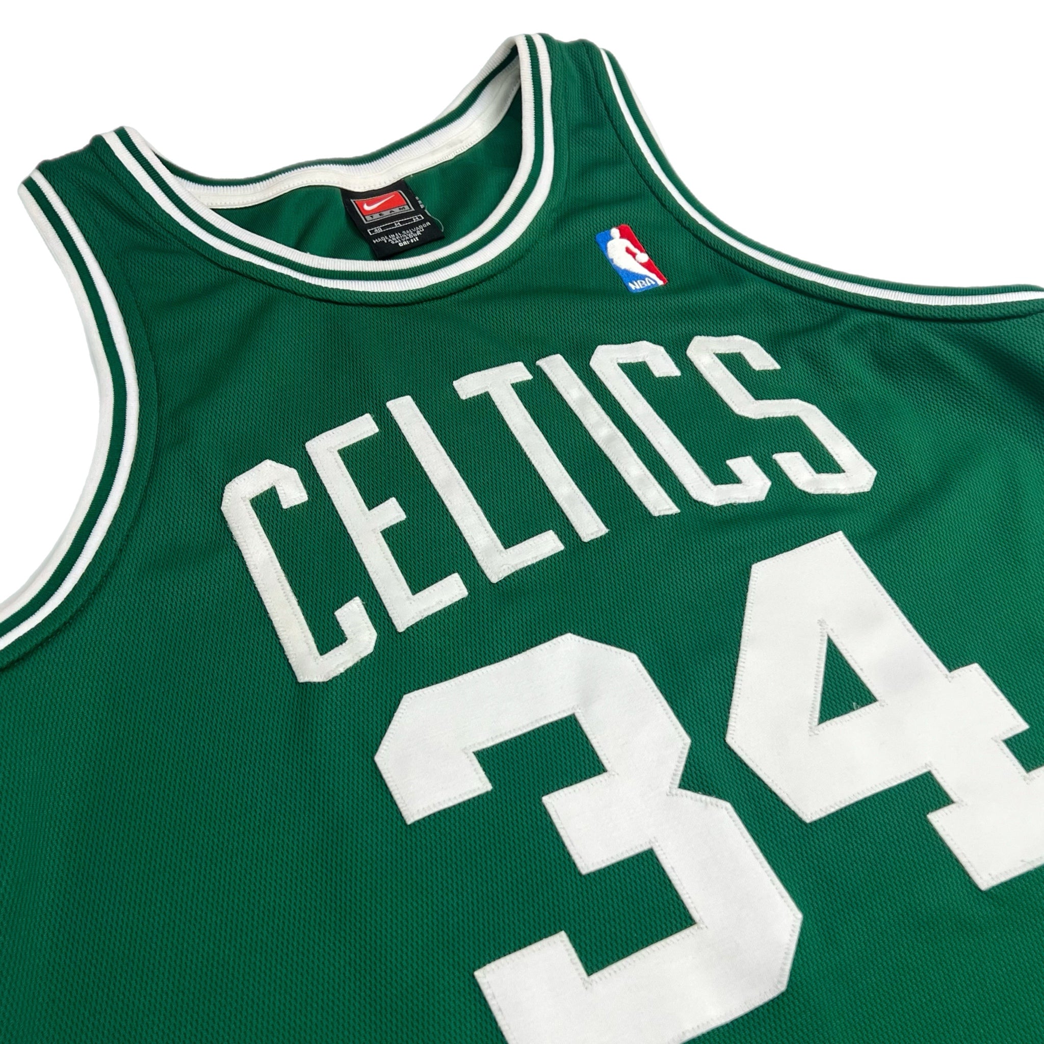 Vintage Boston Celtics Team Nike Paul Pierce Jersey