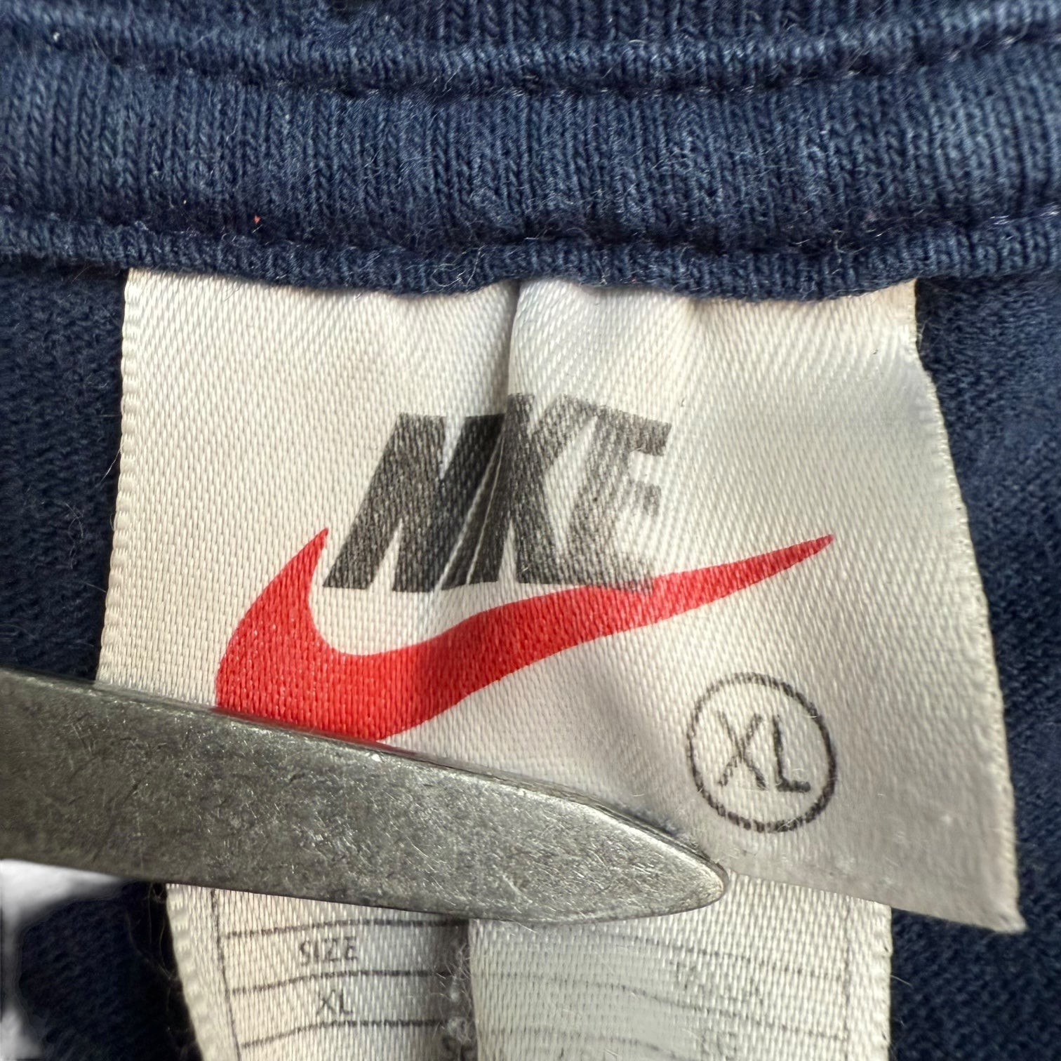 Vintage Nike Tee Navy Blue
