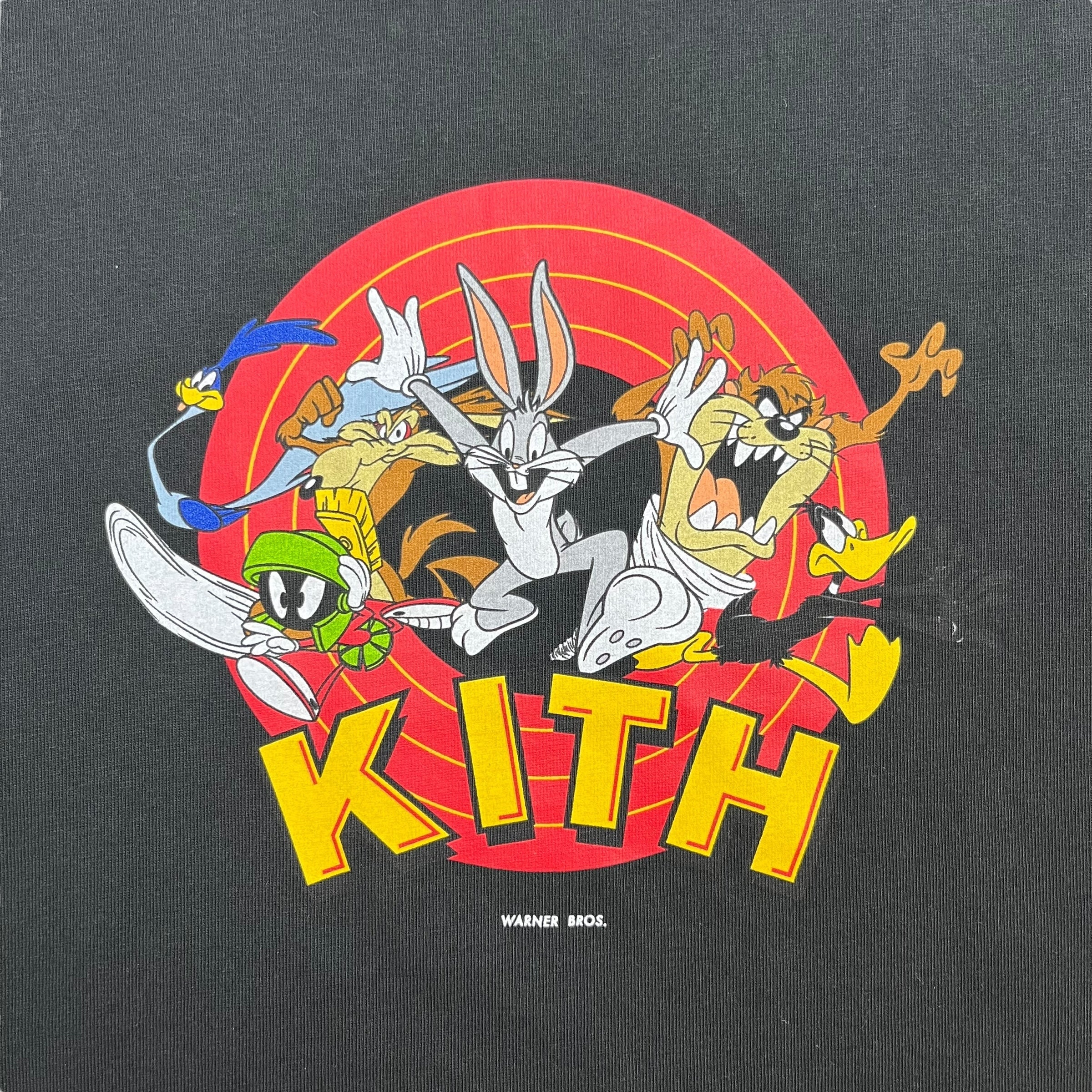 Kith Looney Tunes Tee Black