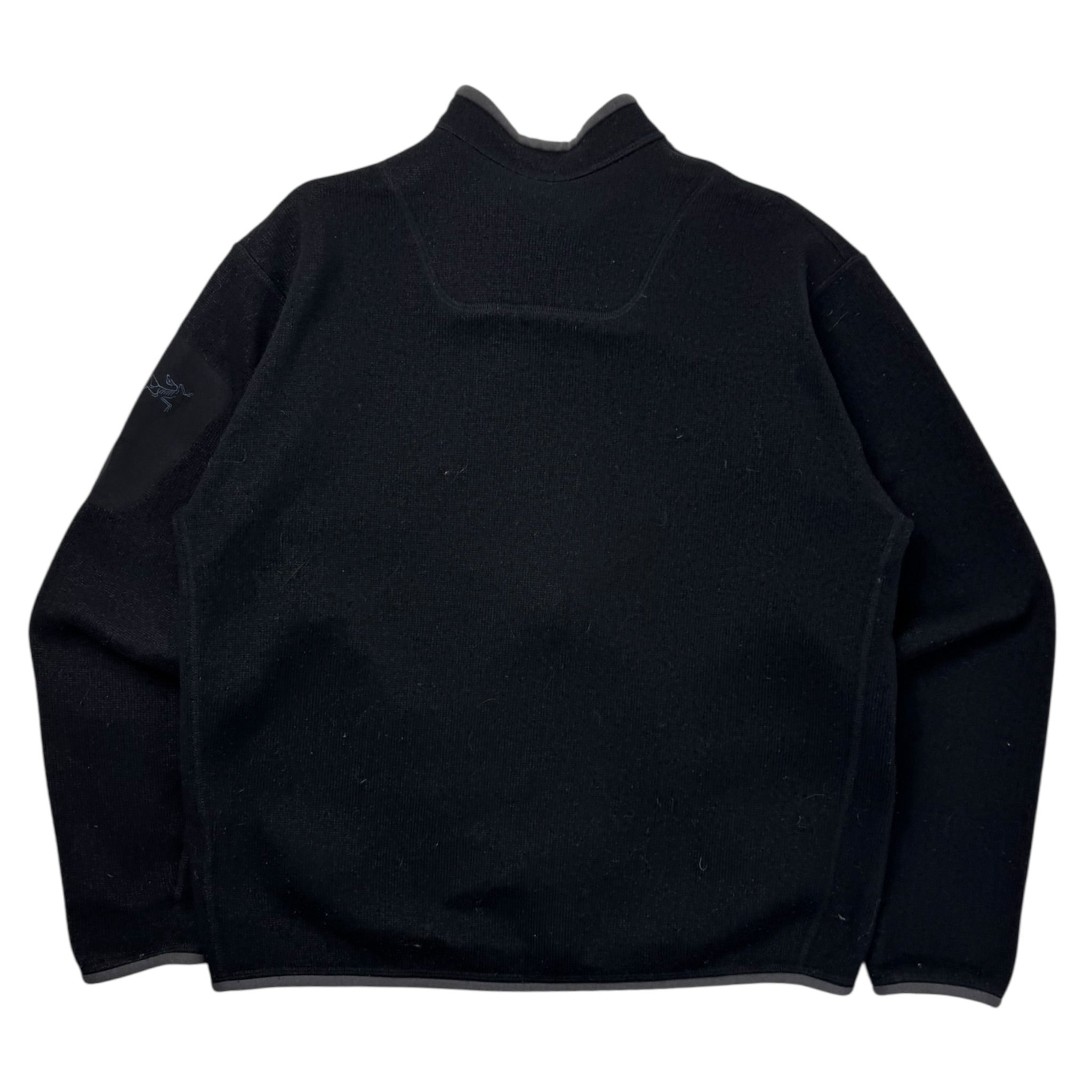 Vintage Arc’teryx Fleece Full Zip Sweater