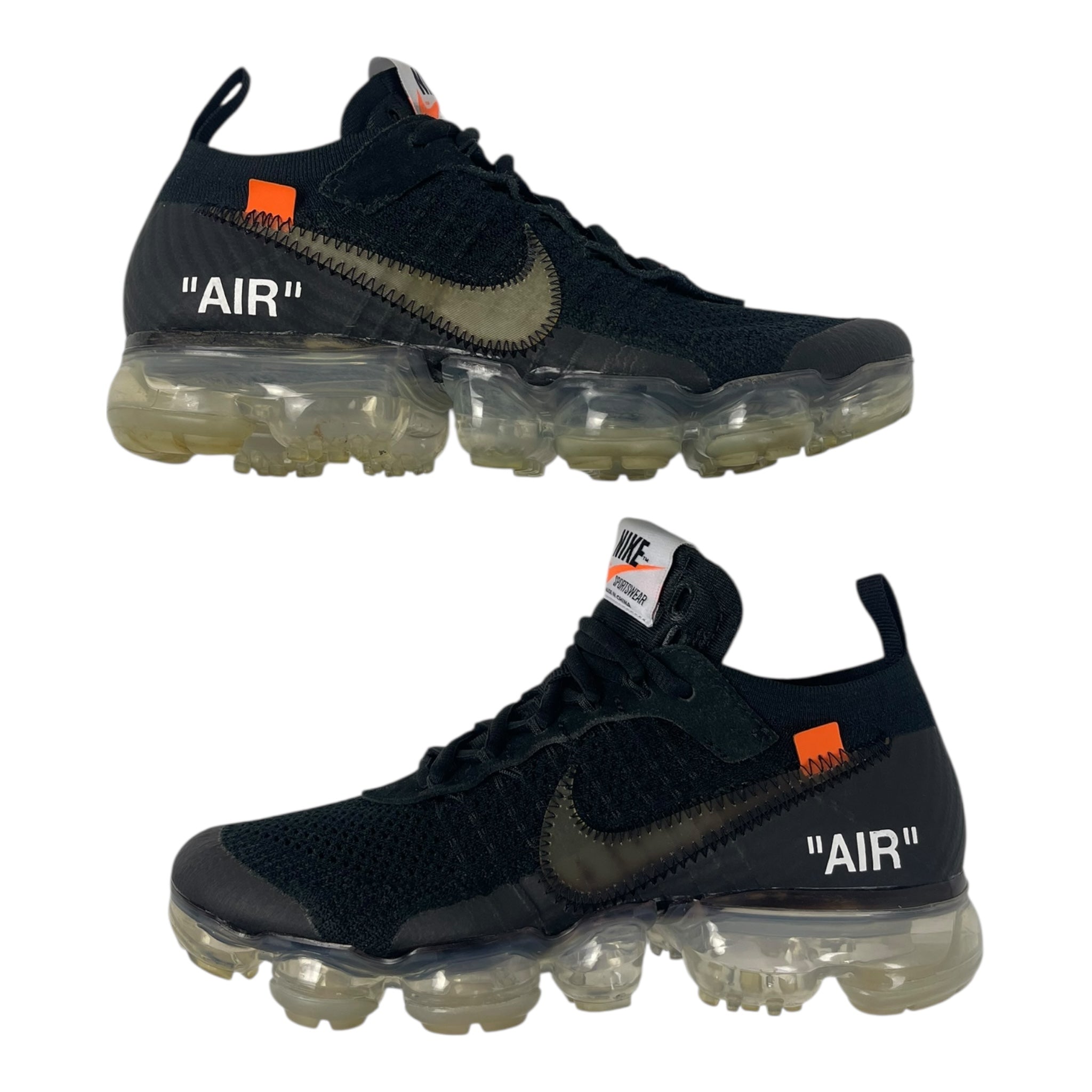 Nike Air VaporMax Off-White Black (2018) (Used)