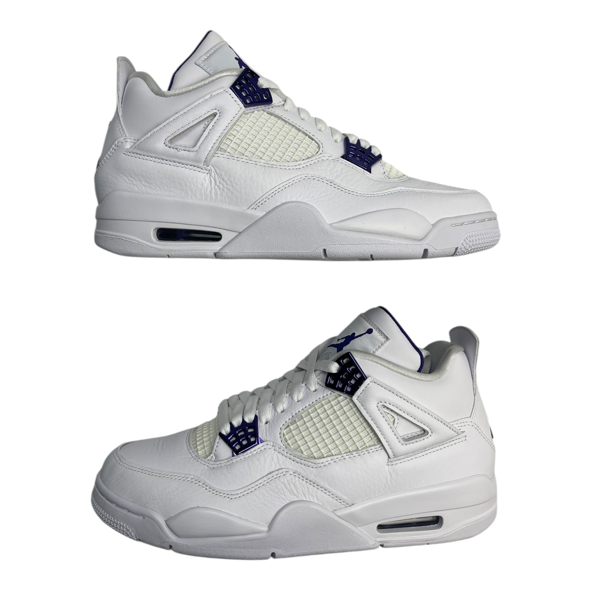Jordan 4 Metallic Purple