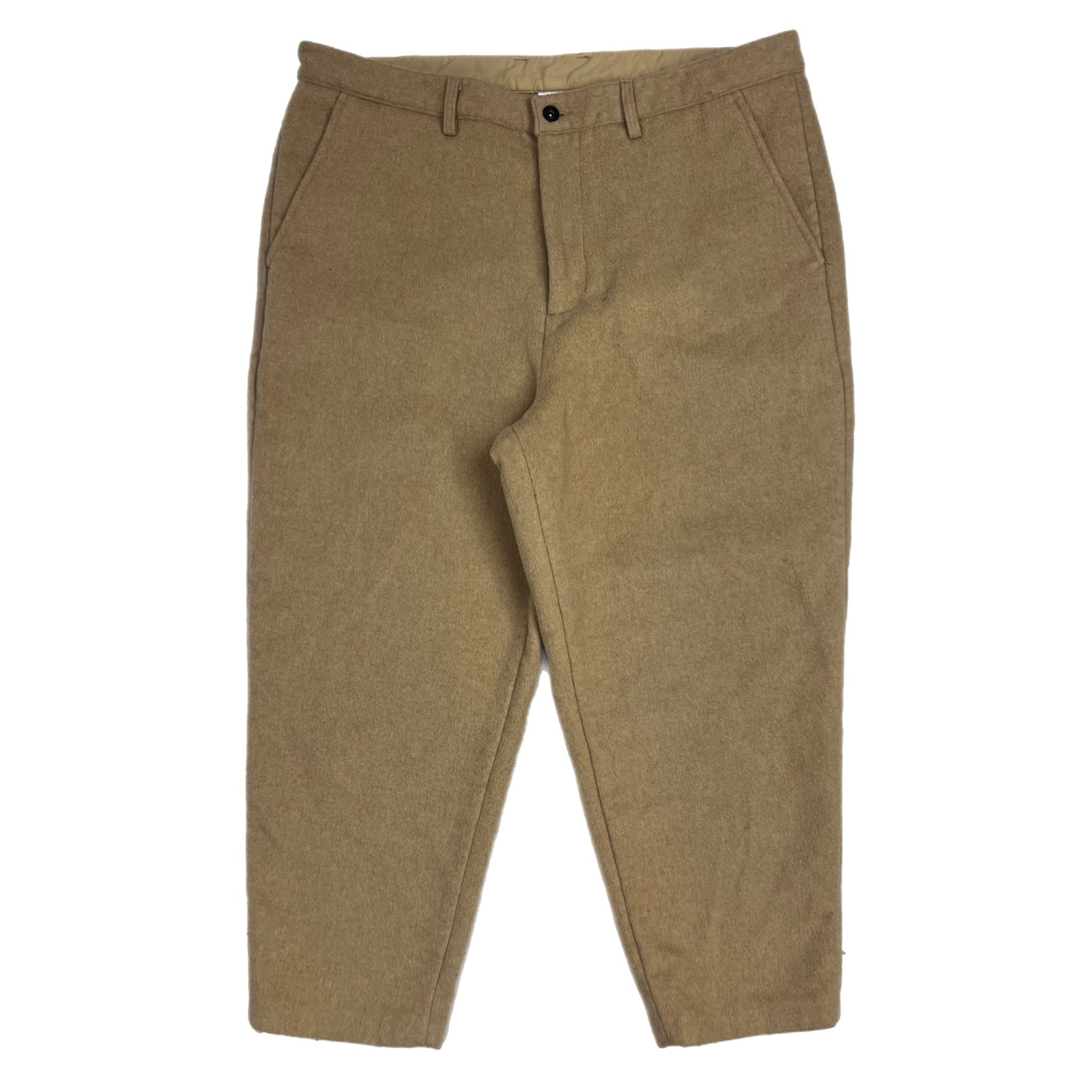 Ami x Puma Wool Pants Beige